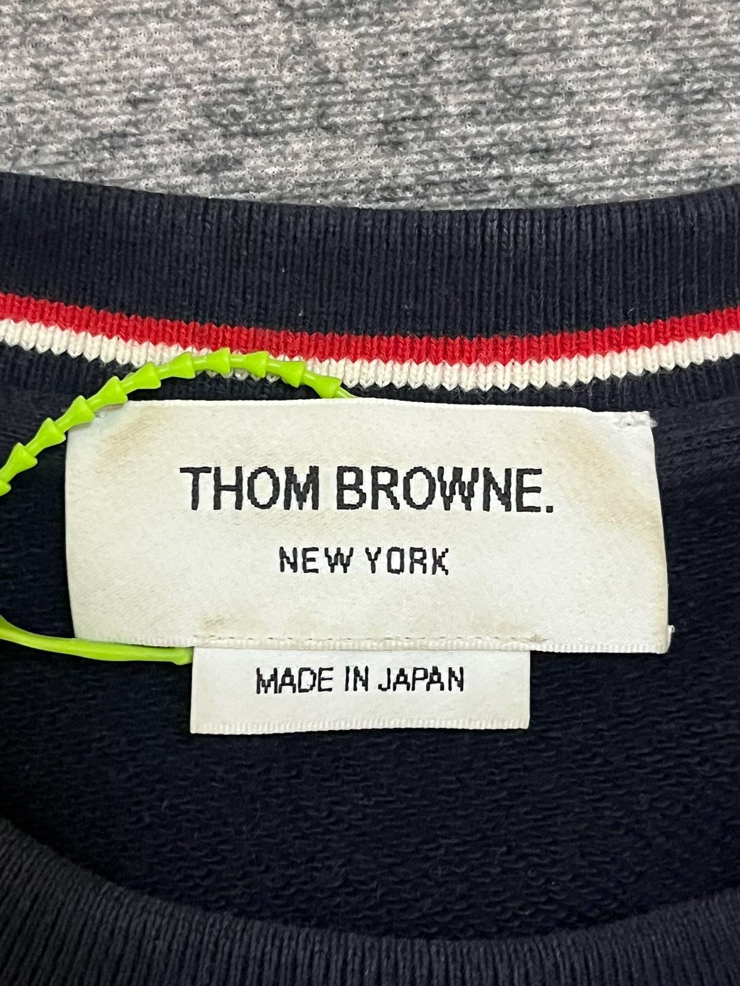 Thom Browne Thom Browne Striped Brown Hoodie 2 Men Size US XS / EU 42 / 0 - 4 Thumbnail
