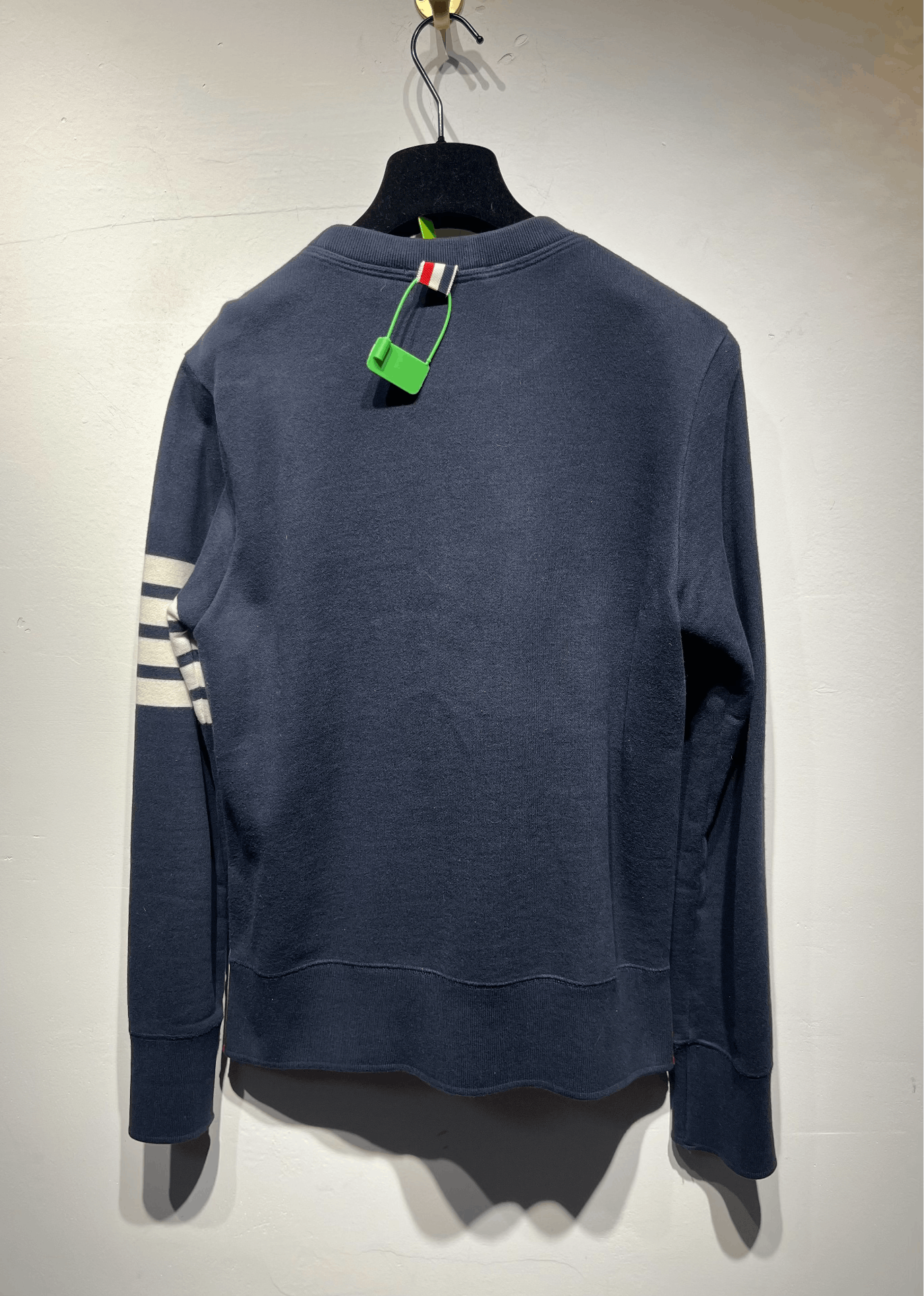 Thom Browne Thom Browne Striped Brown Hoodie 2 Men Size US XS / EU 42 / 0 - 2 Thumbnail