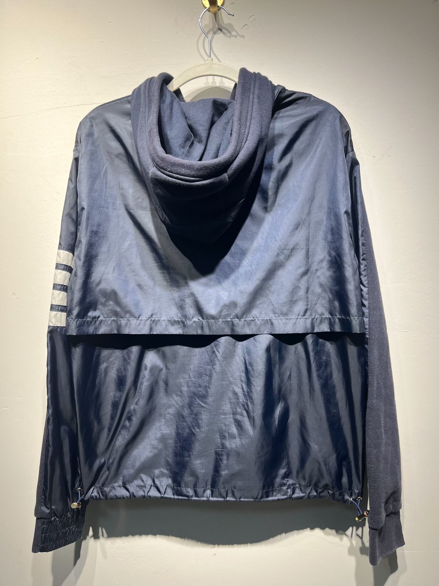 Thom Browne Thom Browne Nylon Brown Light Jacket 1 Men Size US XS / EU 42 / 0 - 2 Thumbnail
