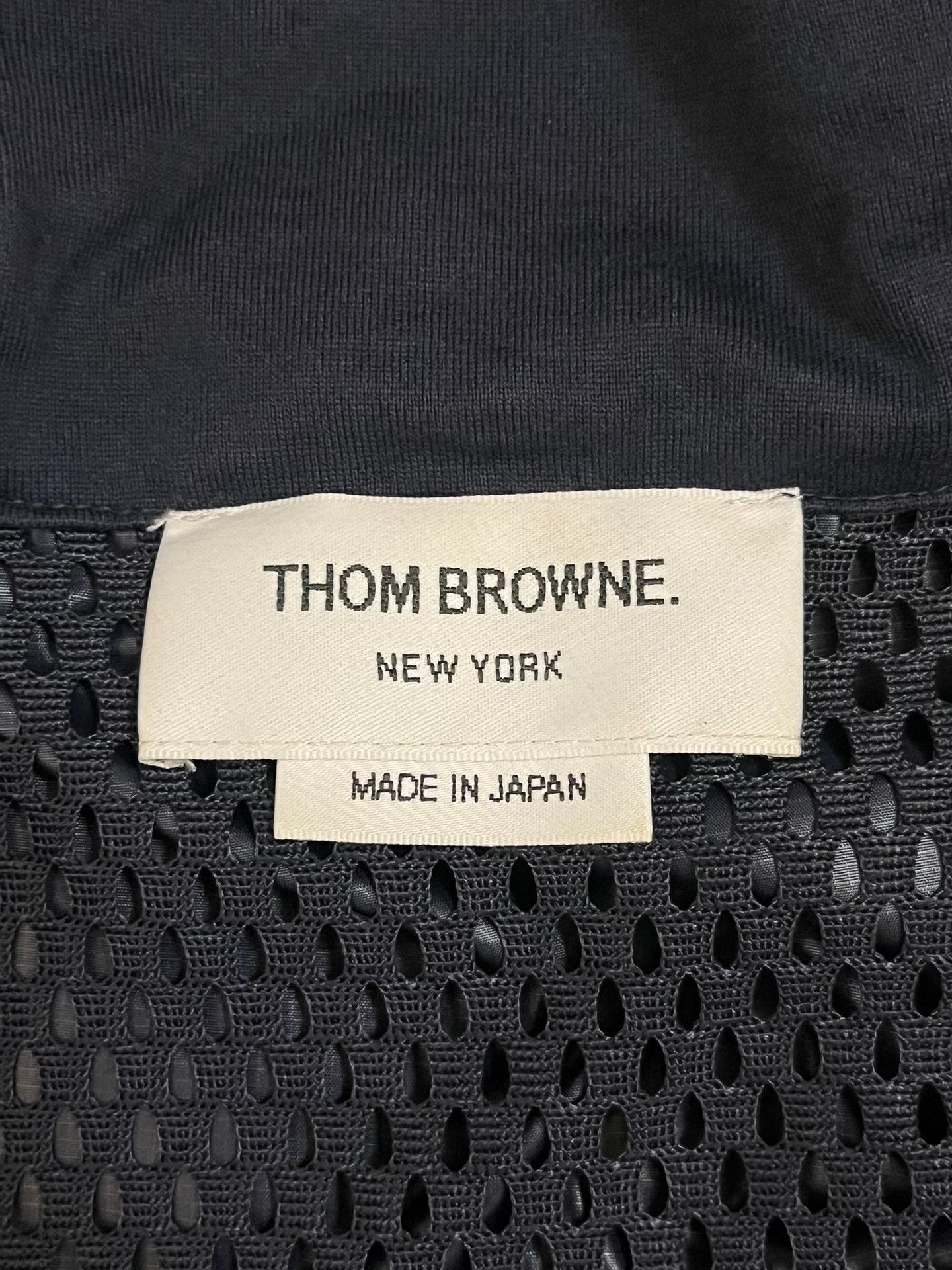 Thom Browne Thom Browne Nylon Brown Light Jacket 1 Men Size US XS / EU 42 / 0 - 3 Thumbnail