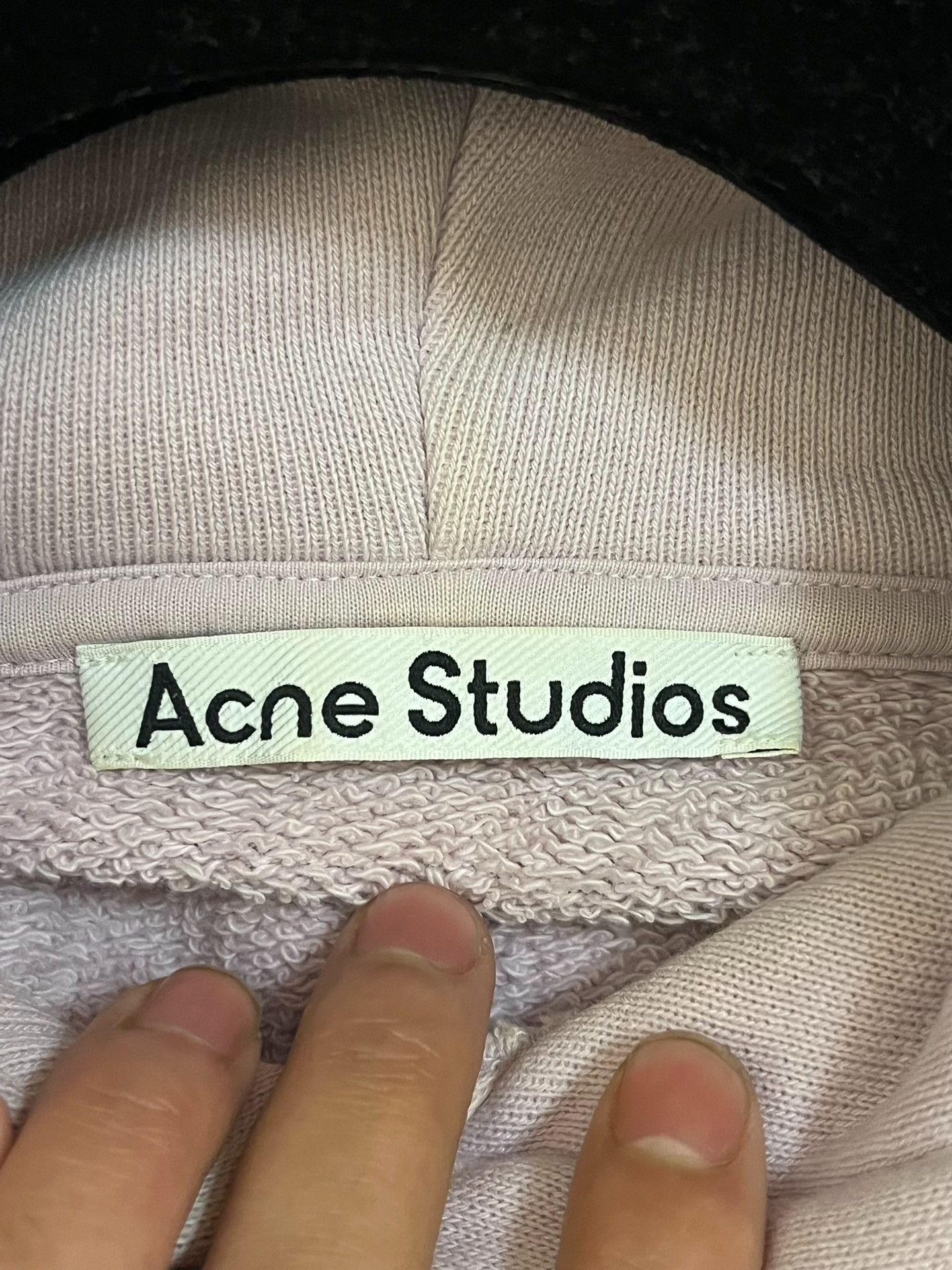 Acne Studios Acne Studios Oversized Purple Hoodie XS Women Size XS / US 0-2 / IT 36-38 - 3 Thumbnail