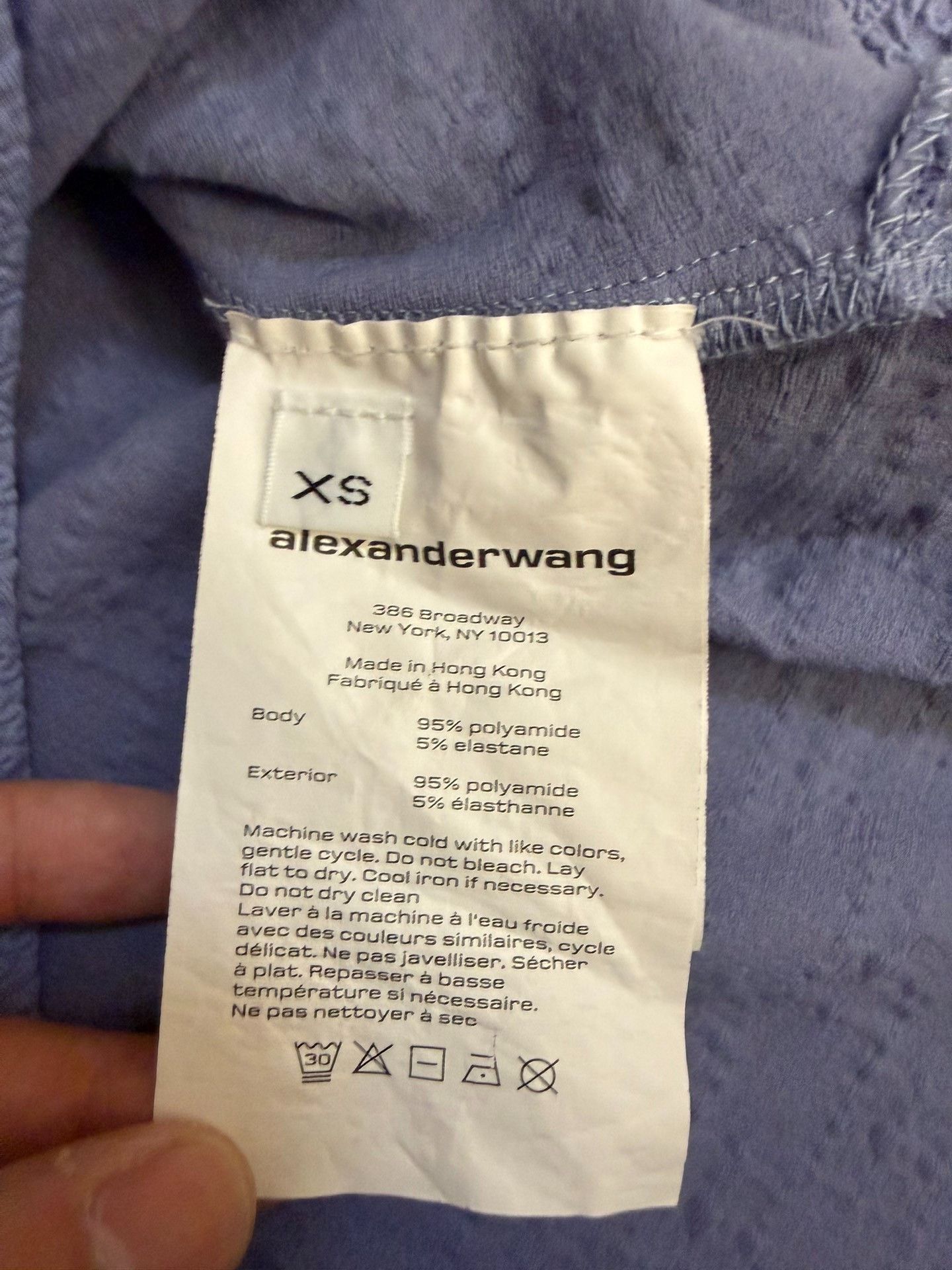 Alexander Wang Alexander Wang Printed Slim Button Up XS Women Size XS / US 0-2 / IT 36-38 - 4 Thumbnail