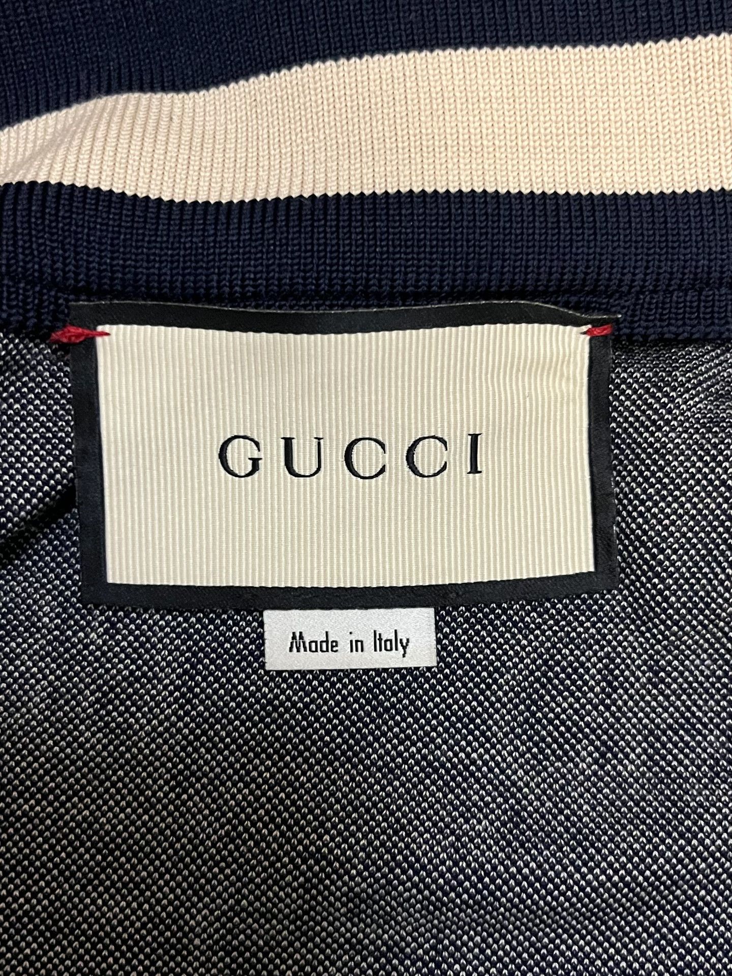 Gucci Gucci Cotton Blue Light Jacket M Men Size US M / EU 48-50 / 2 - 3 Thumbnail