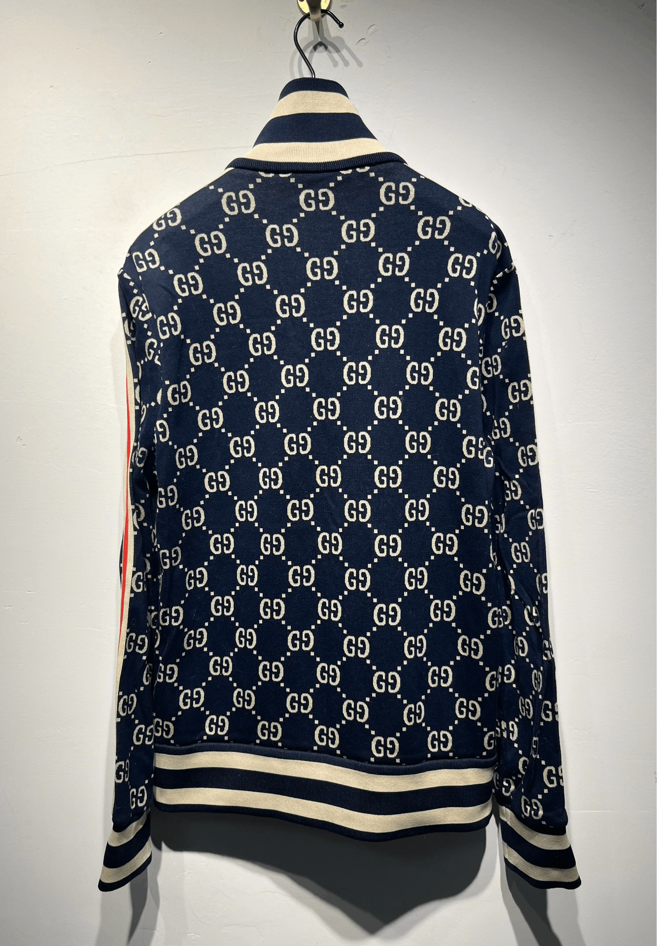 Gucci Gucci Cotton Blue Light Jacket M Men Size US M / EU 48-50 / 2 - 2 Thumbnail