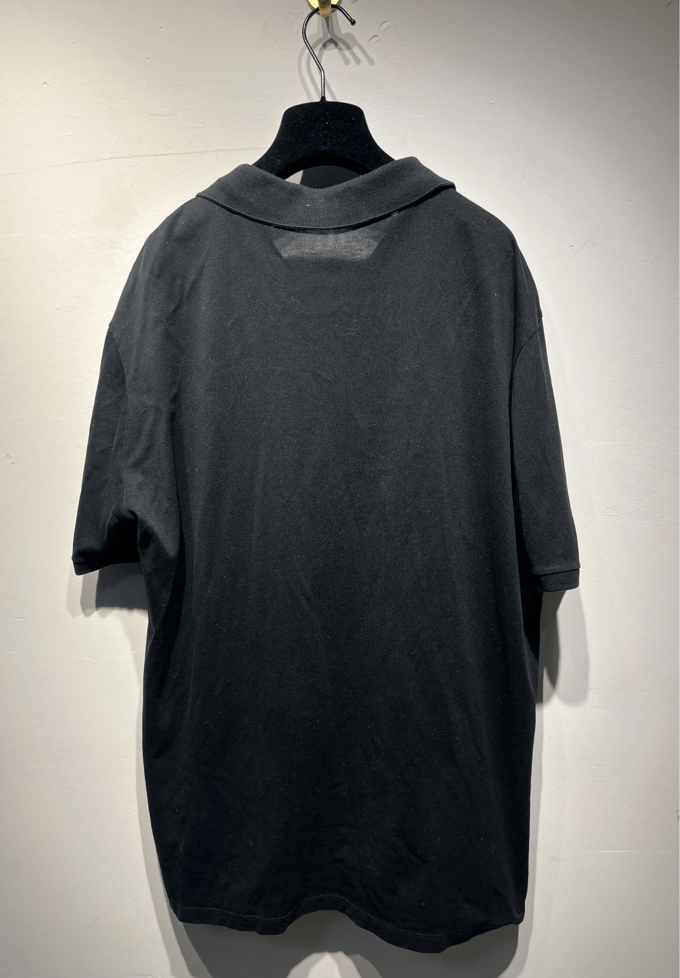 Louis Vuitton Louis Vuitton Embroidered Black Polo XXL Men Size US XXL / EU 58 / 5 - 2 Thumbnail