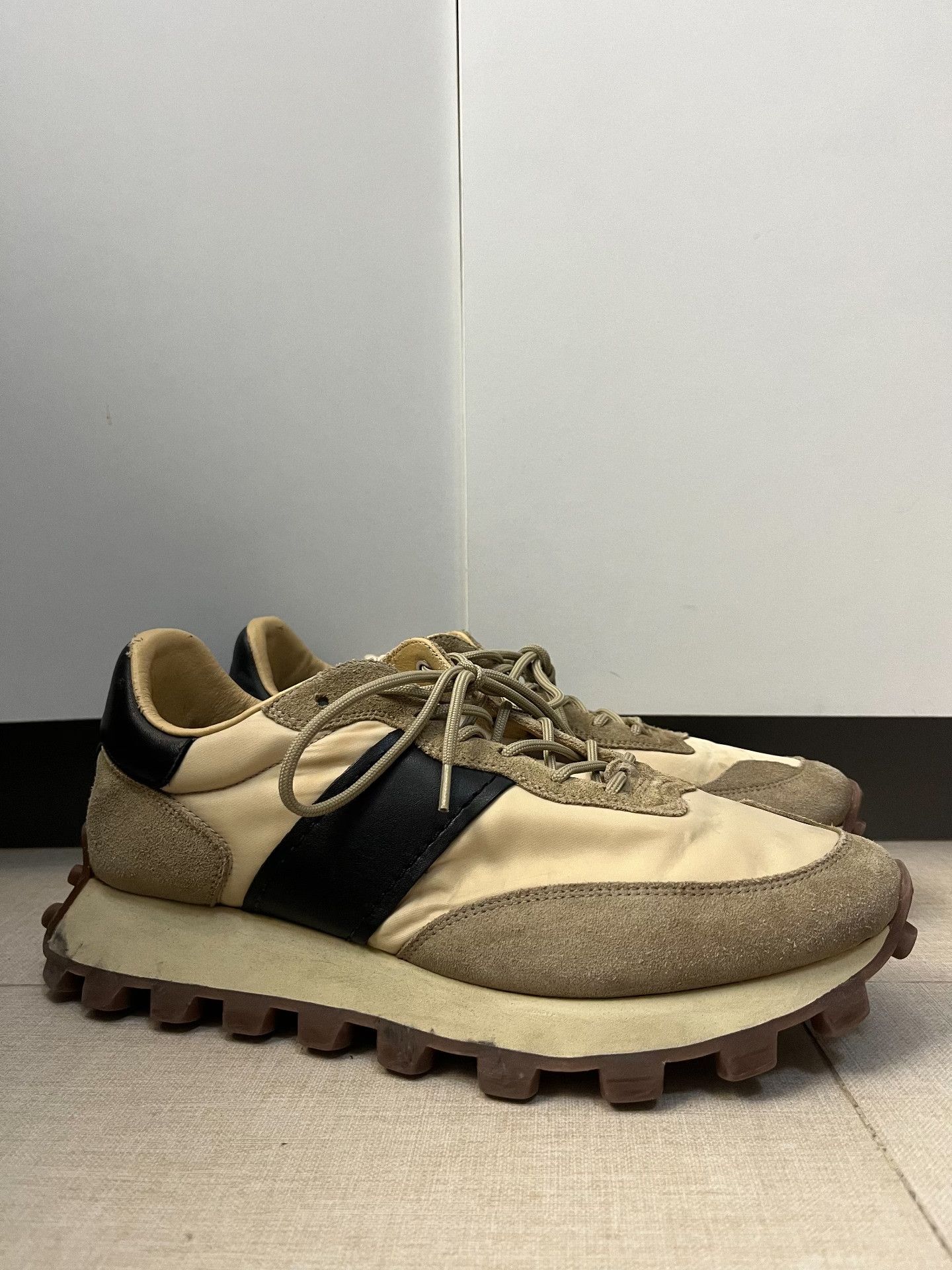 Tod's Tod's Casual Beige Lowtop Sneakers S Men Size US 10 / EU 43 - 3 Thumbnail
