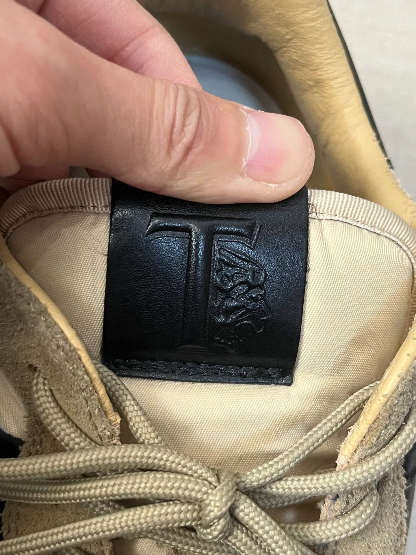 Tod's Tod's Casual Beige Lowtop Sneakers S Men Size US 10 / EU 43 - 6 Thumbnail