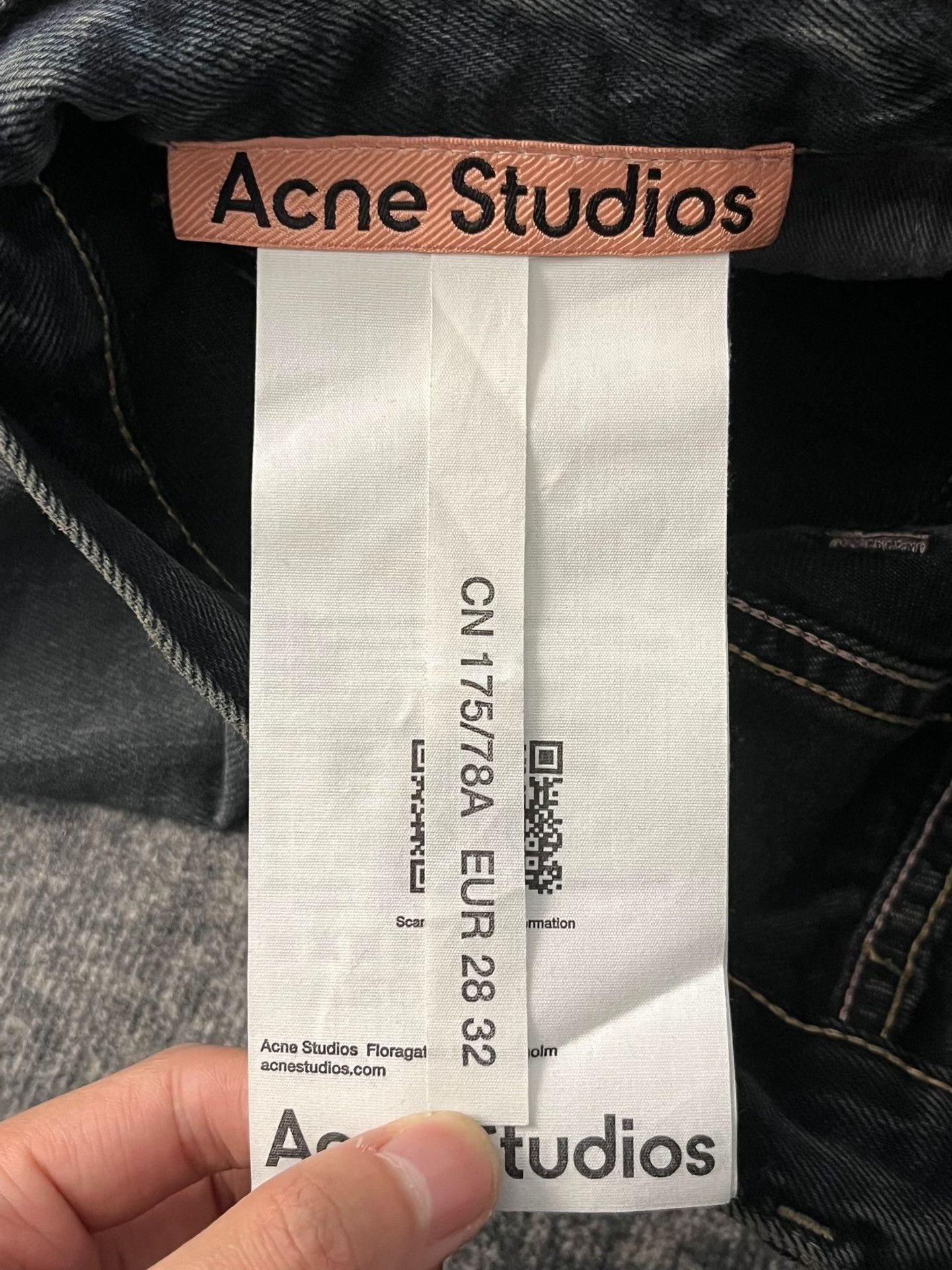 Acne Studios Acne Studios Oversized Denim Jeans M Men Size US 32 / EU 48 - 4 Thumbnail