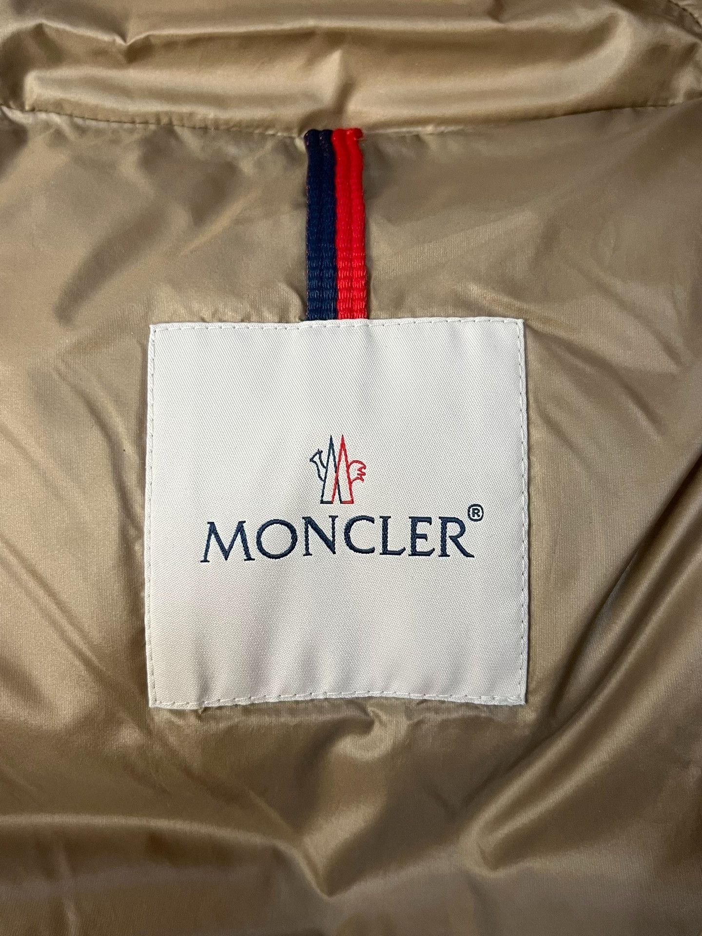 Moncler Moncler Beige Down Jacket 0 Women Size XS / US 0-2 / IT 36-38 - 3 Thumbnail