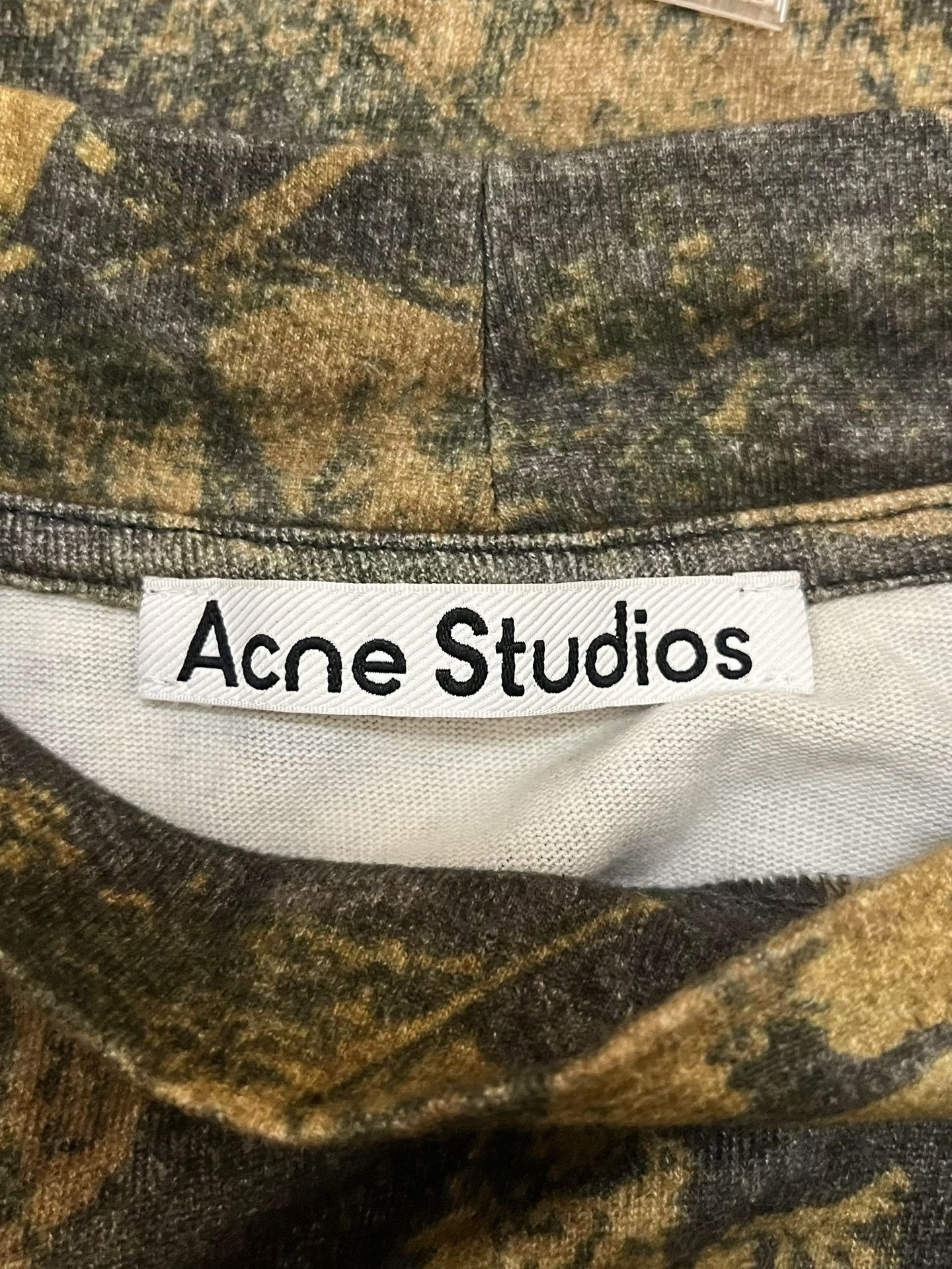 Acne Studios Acne Studios Camo Printed Brown Sweater XS Women Size XS / US 0-2 / IT 36-38 - 3 Thumbnail