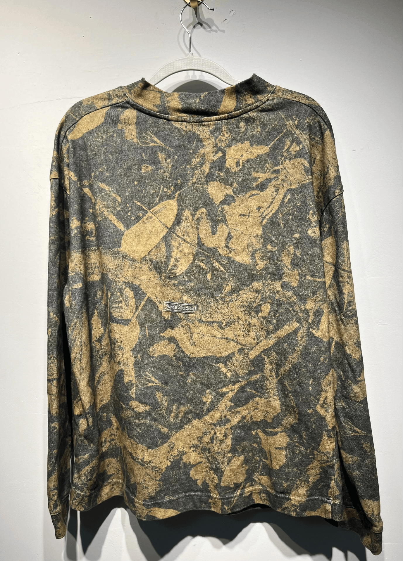 Acne Studios Acne Studios Camo Printed Brown Sweater XS Women Size XS / US 0-2 / IT 36-38 - 2 Thumbnail