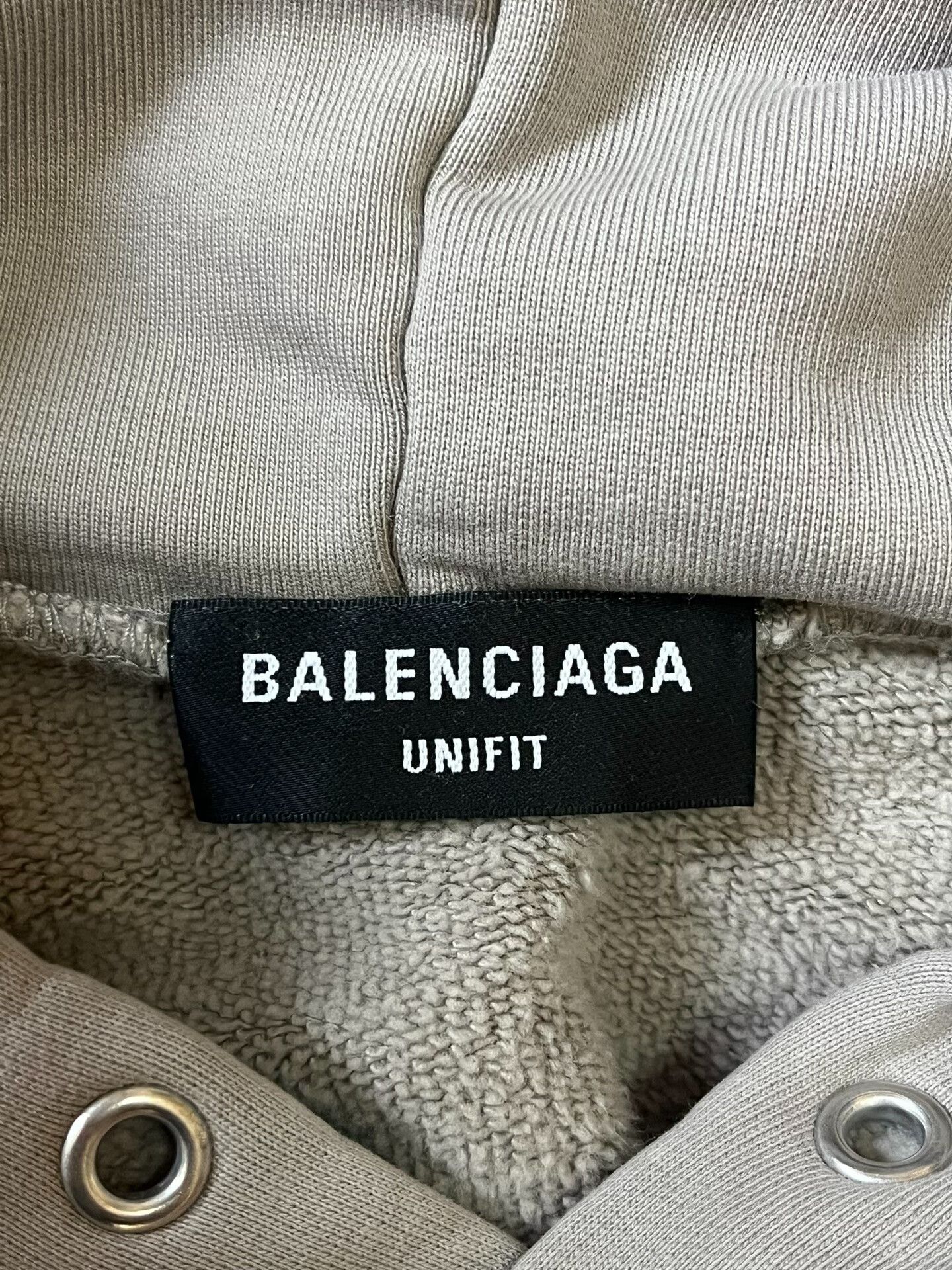 Balenciaga Balenciaga Retro Gray Hoodie XS Women Size XS / US 0-2 / IT 36-38 - 3 Thumbnail