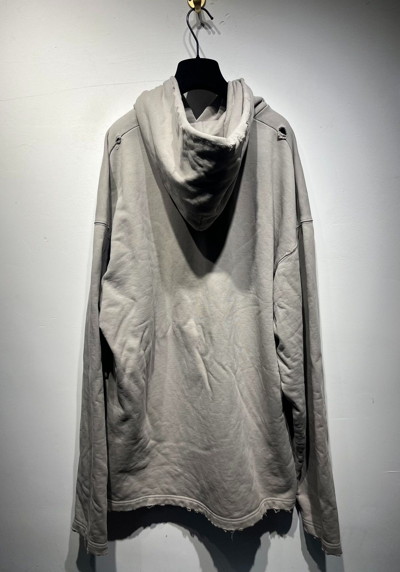 Balenciaga Balenciaga Retro Gray Hoodie XS Women Size XS / US 0-2 / IT 36-38 - 2 Thumbnail