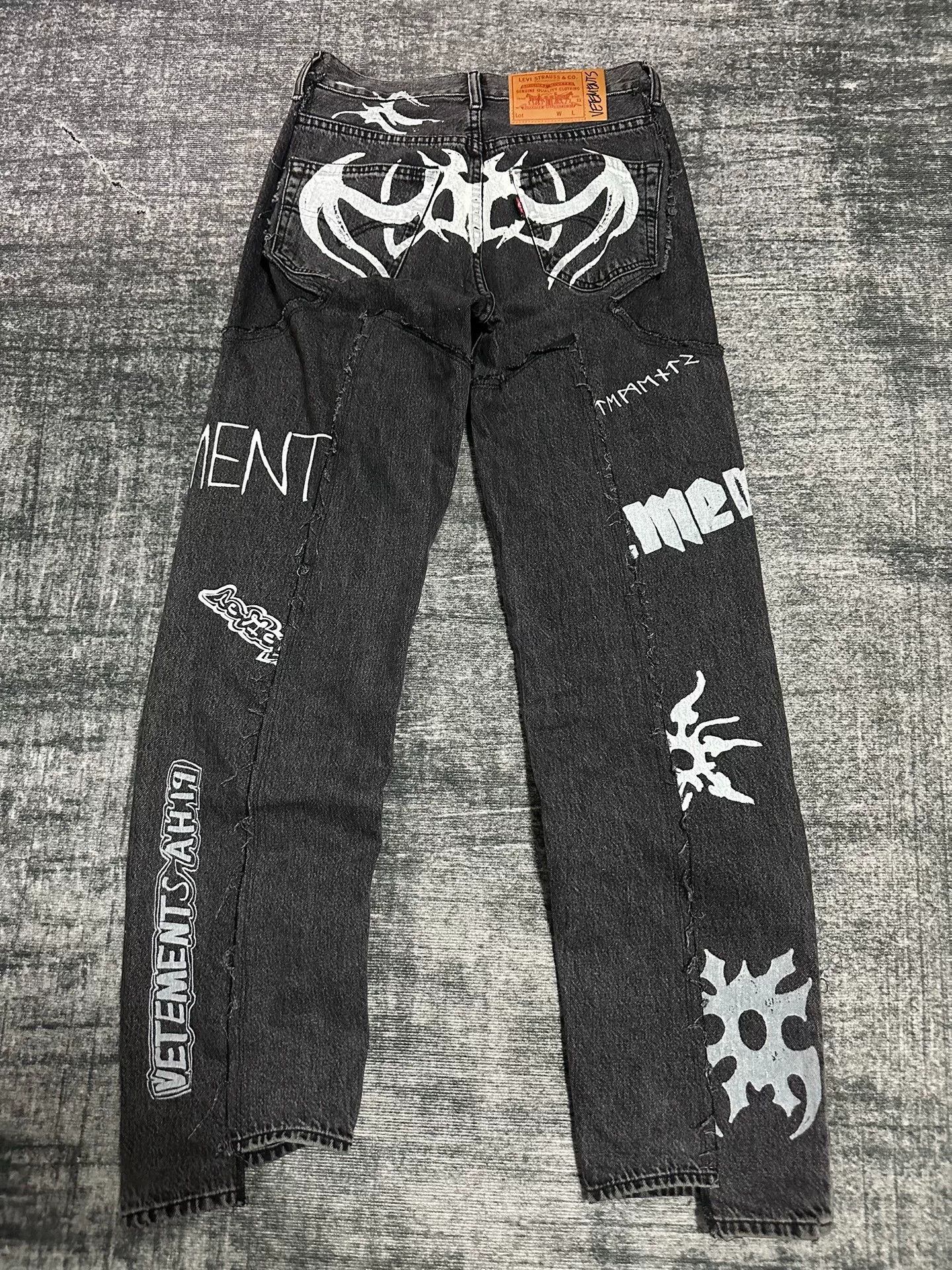 Vetements Vetements Denim Yellow Denim Jeans S Men Size US 30 / EU 46 - 2 Thumbnail