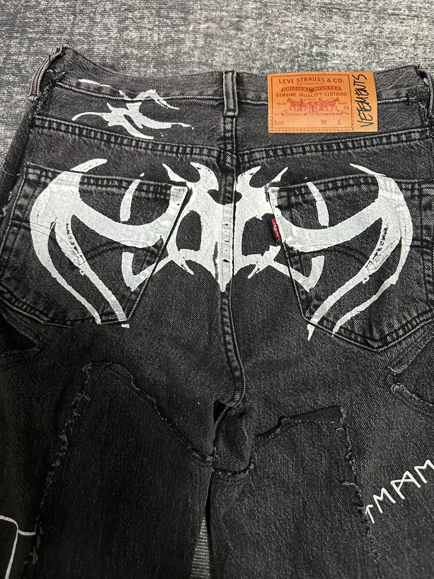 Vetements Vetements Denim Yellow Denim Jeans S Men Size US 30 / EU 46 - 3 Thumbnail