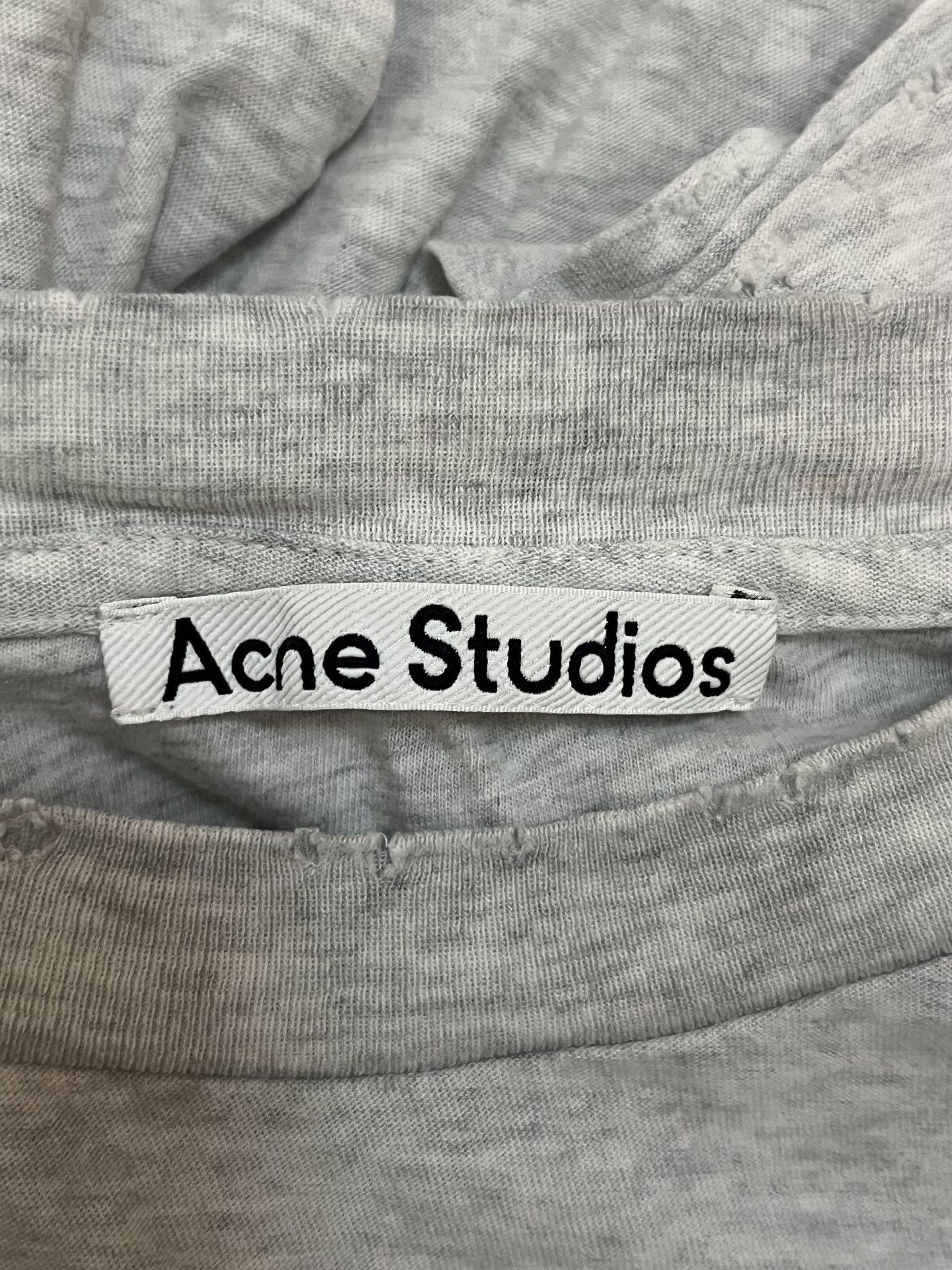 Acne Studios Acne Studios Casual Printed Gray T-Shirt L Women Size L / US 10 / IT 46 - 3 Thumbnail