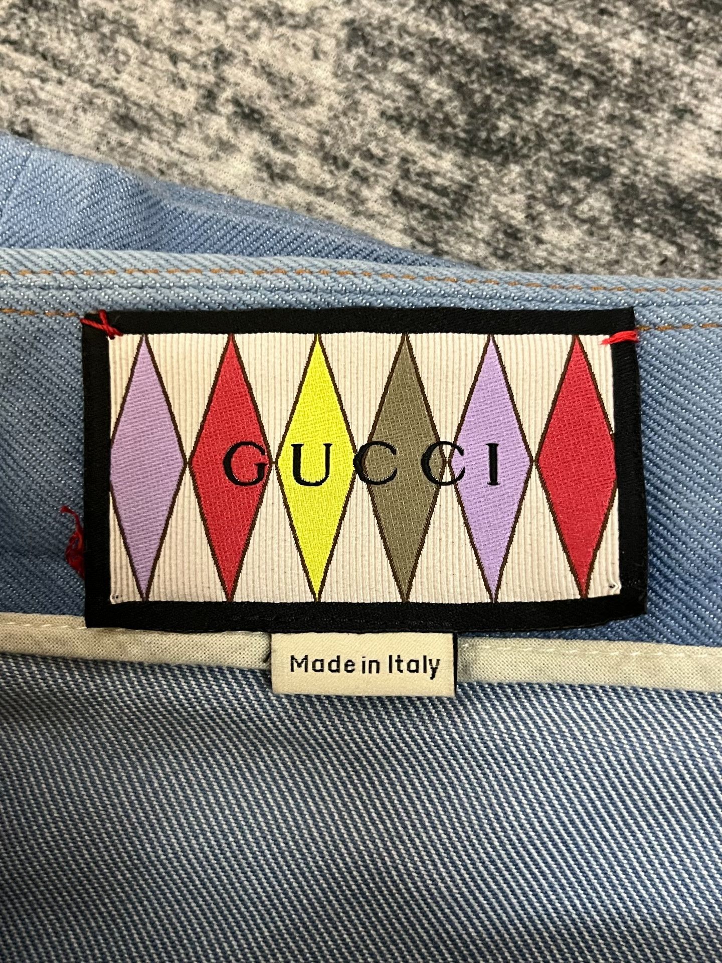 Gucci Gucci Casual Embroidered Casual Pants 46 Men Size US 32 / EU 48 - 3 Thumbnail