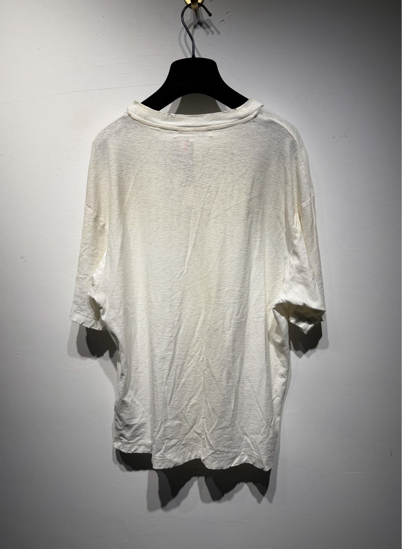 Acne Studios Acne Studios Retro Oversized White T-Shirt XS Men Size US XS / EU 42 / 0 - 2 Thumbnail