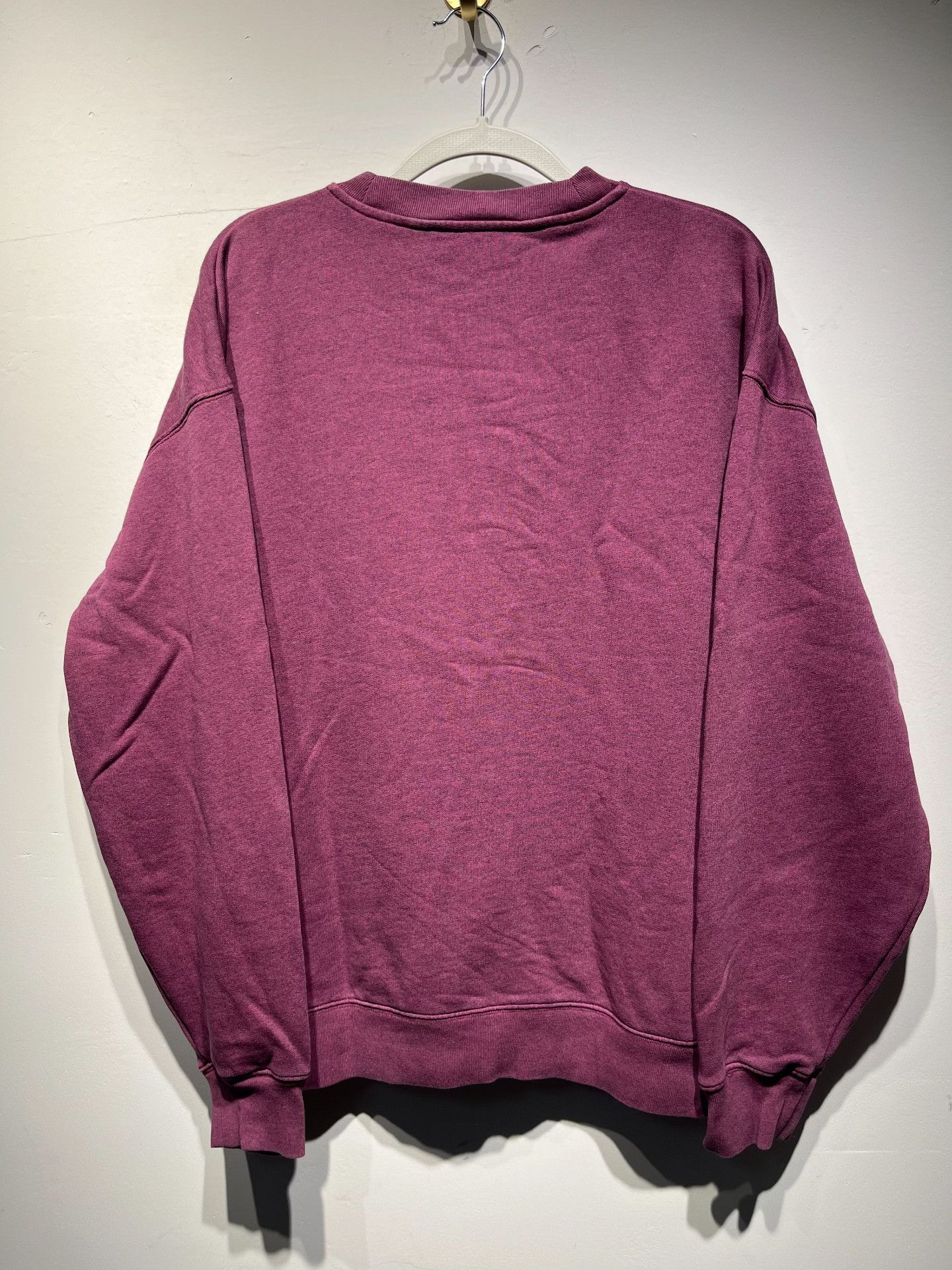 Acne Studios Acne Studios Drop-Shoulder Purple Hoodie S Men Size US S / EU 44-46 / 1 - 2 Thumbnail
