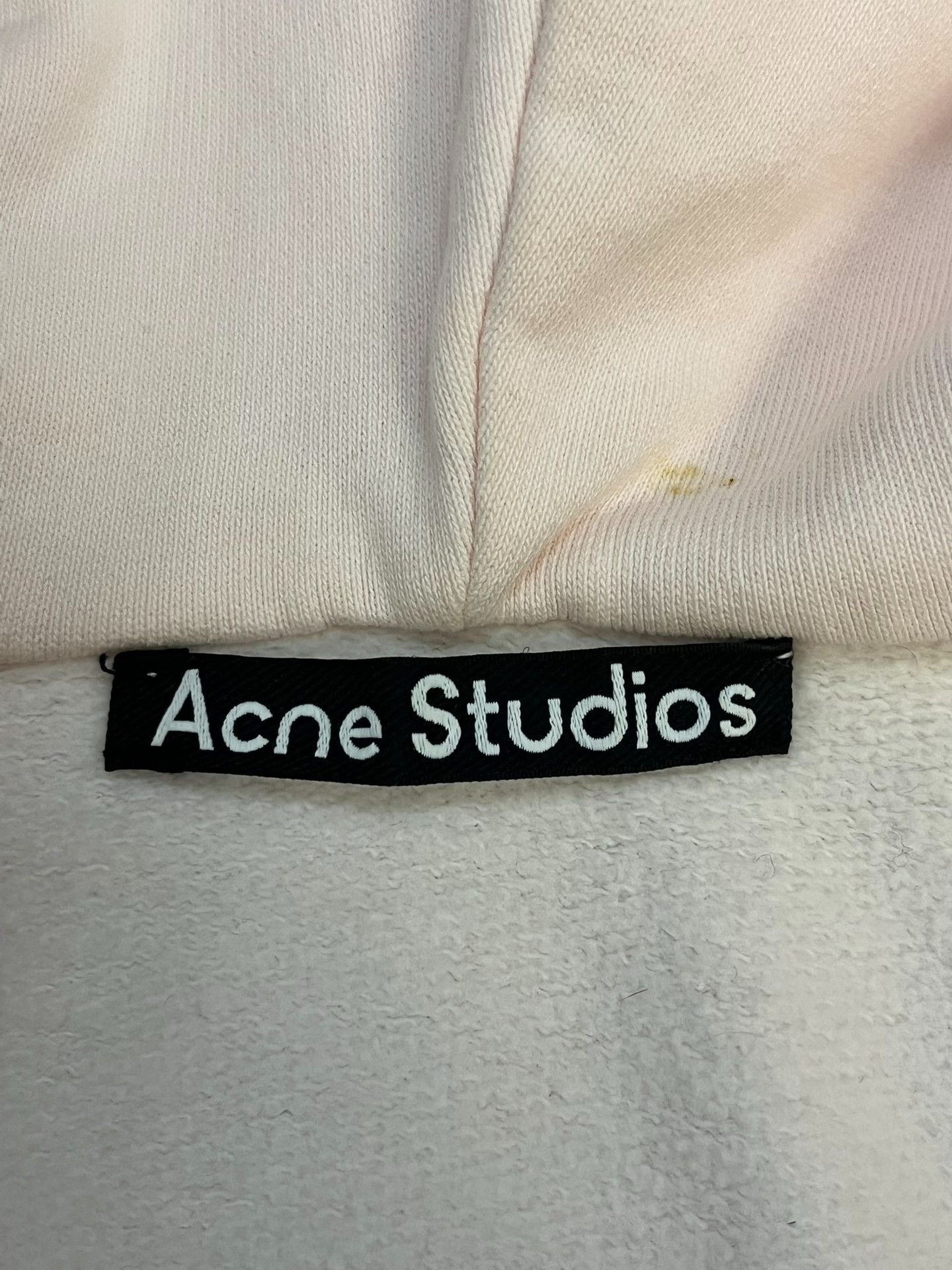 Acne Studios Acne Studios Pink Hoodie XXS Women Size XXS / US 00 / IT 34 - 3 Thumbnail