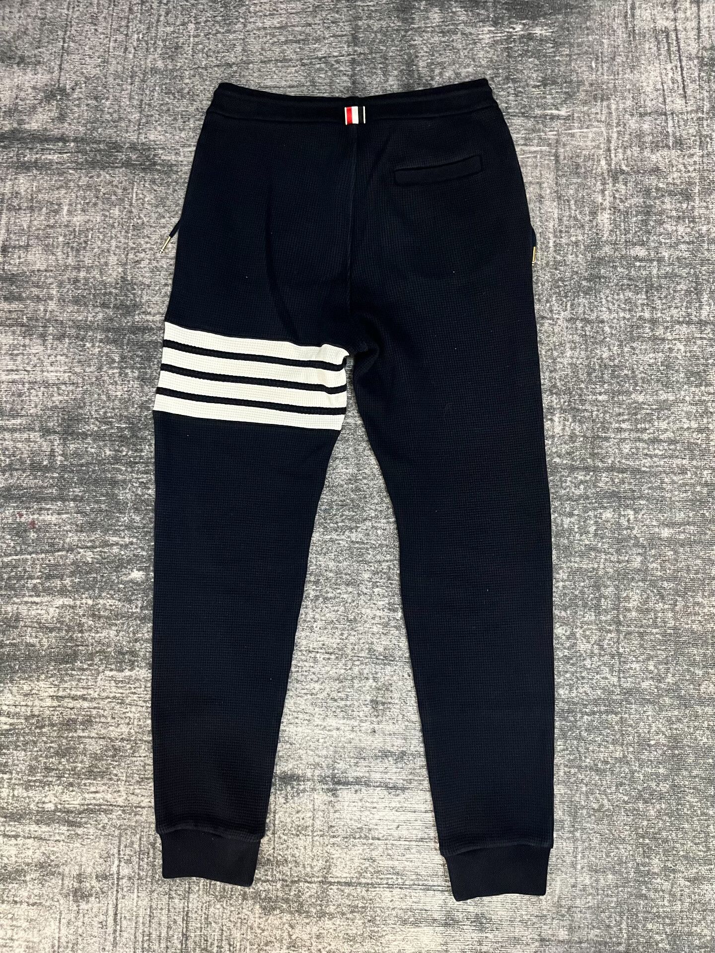 Thom Browne Thom Browne Striped Brown Sweatpants 0 Men Size US 32 / EU 48 - 2 Thumbnail