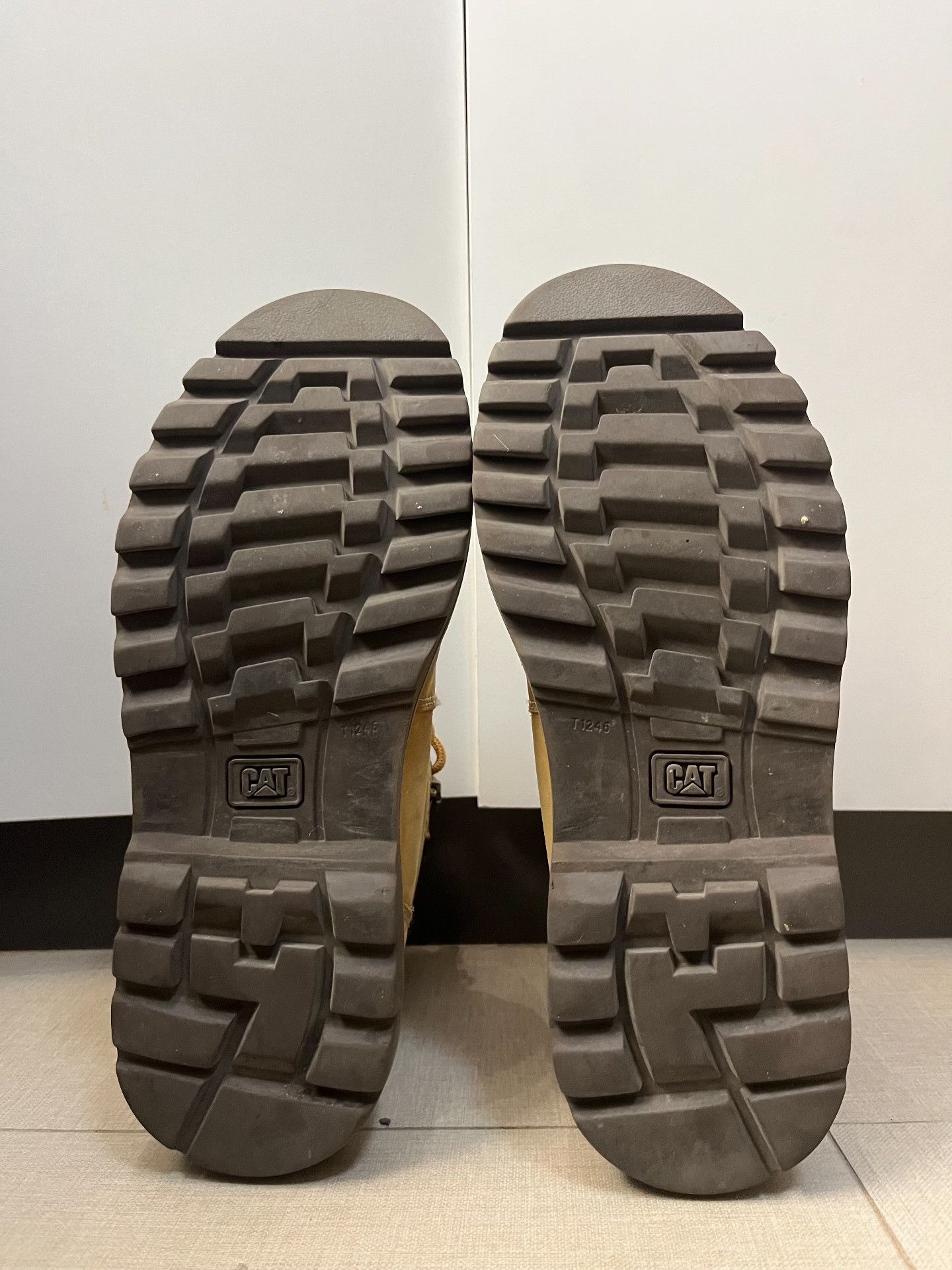 Caterpillar Caterpillar Waterproof Yellow Boots 41 Men Size US 8.5 / EU 41-42 - 5 Thumbnail