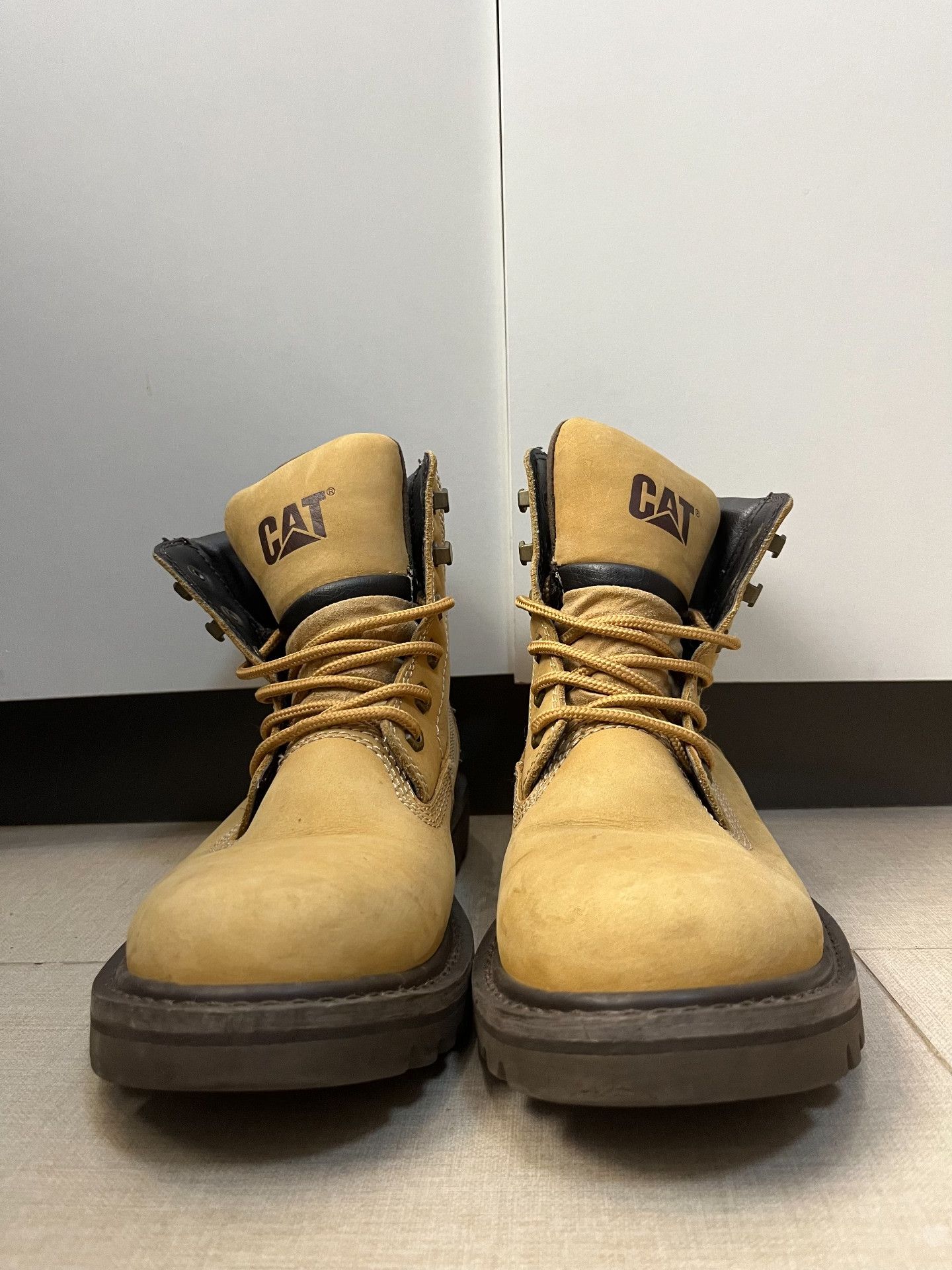 Caterpillar Caterpillar Waterproof Yellow Boots 41 Men Size US 8.5 / EU 41-42 - 2 Thumbnail