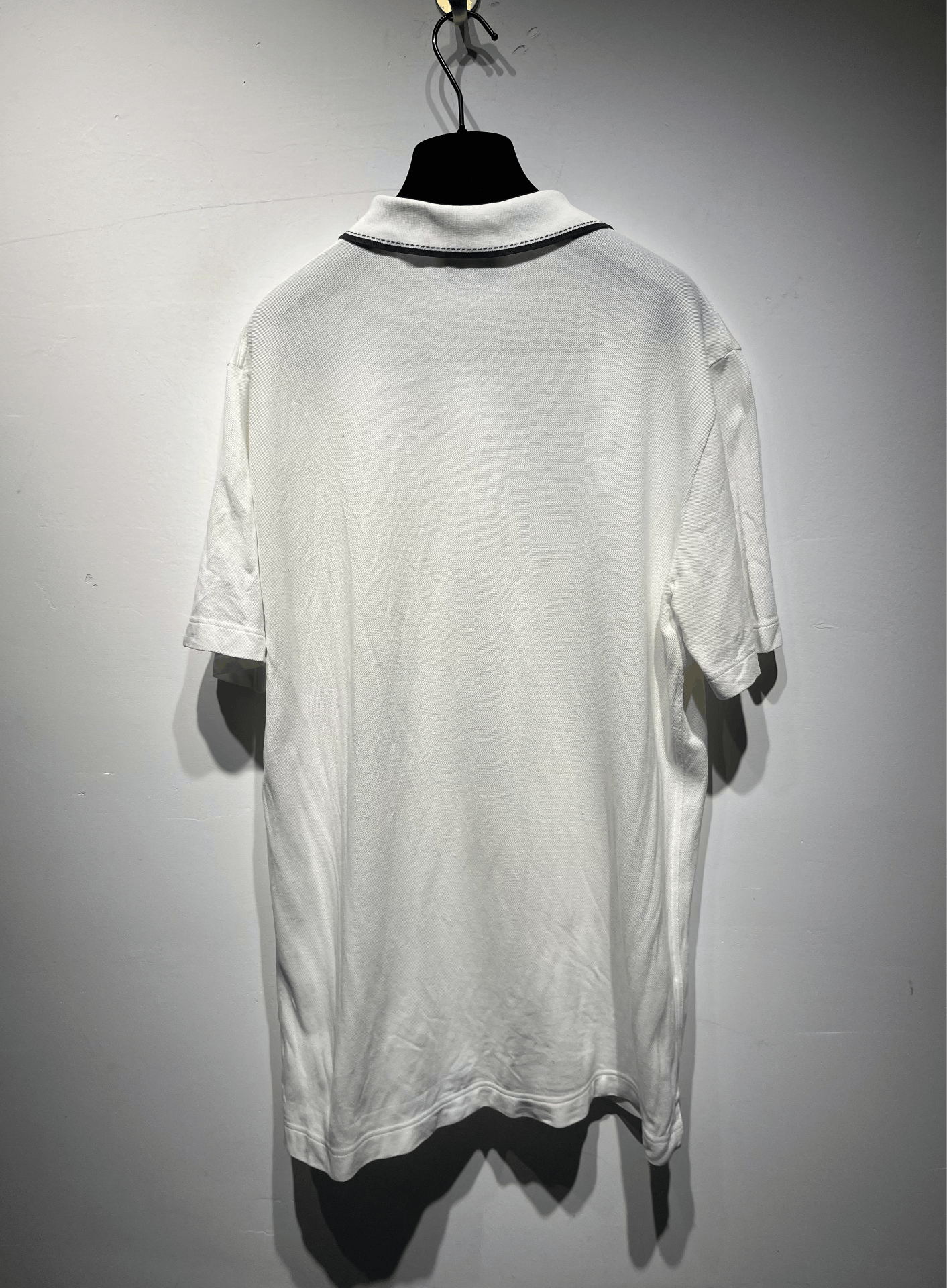 Hermes Hermes White Polo L Men Size US L / EU 52-54 / 3 - 2 Thumbnail