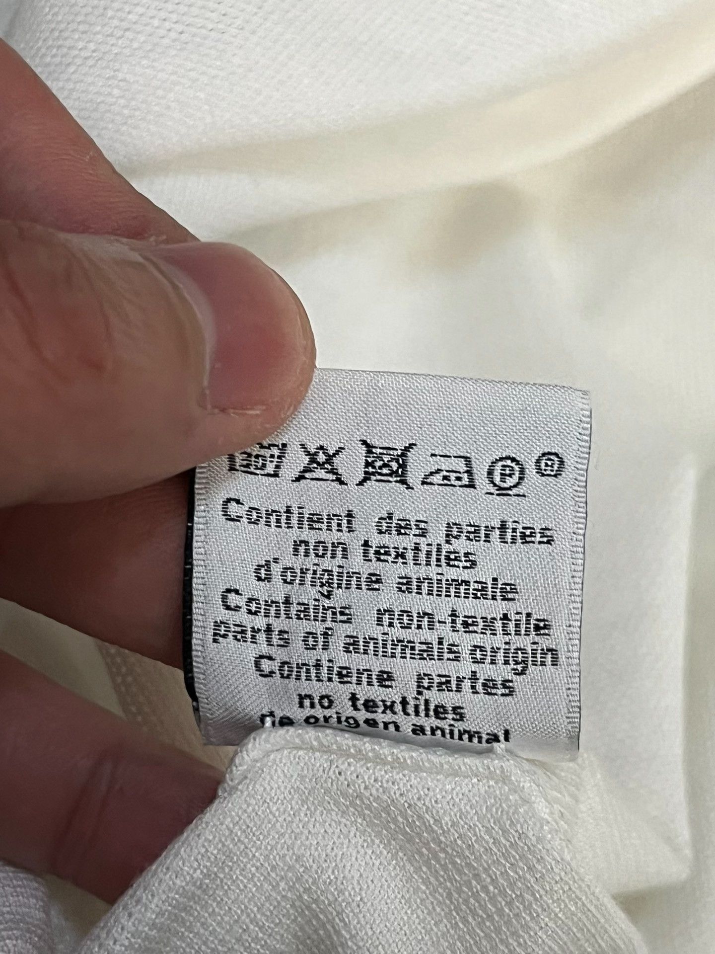 Hermes Hermes White Polo L Men Size US L / EU 52-54 / 3 - 5 Thumbnail