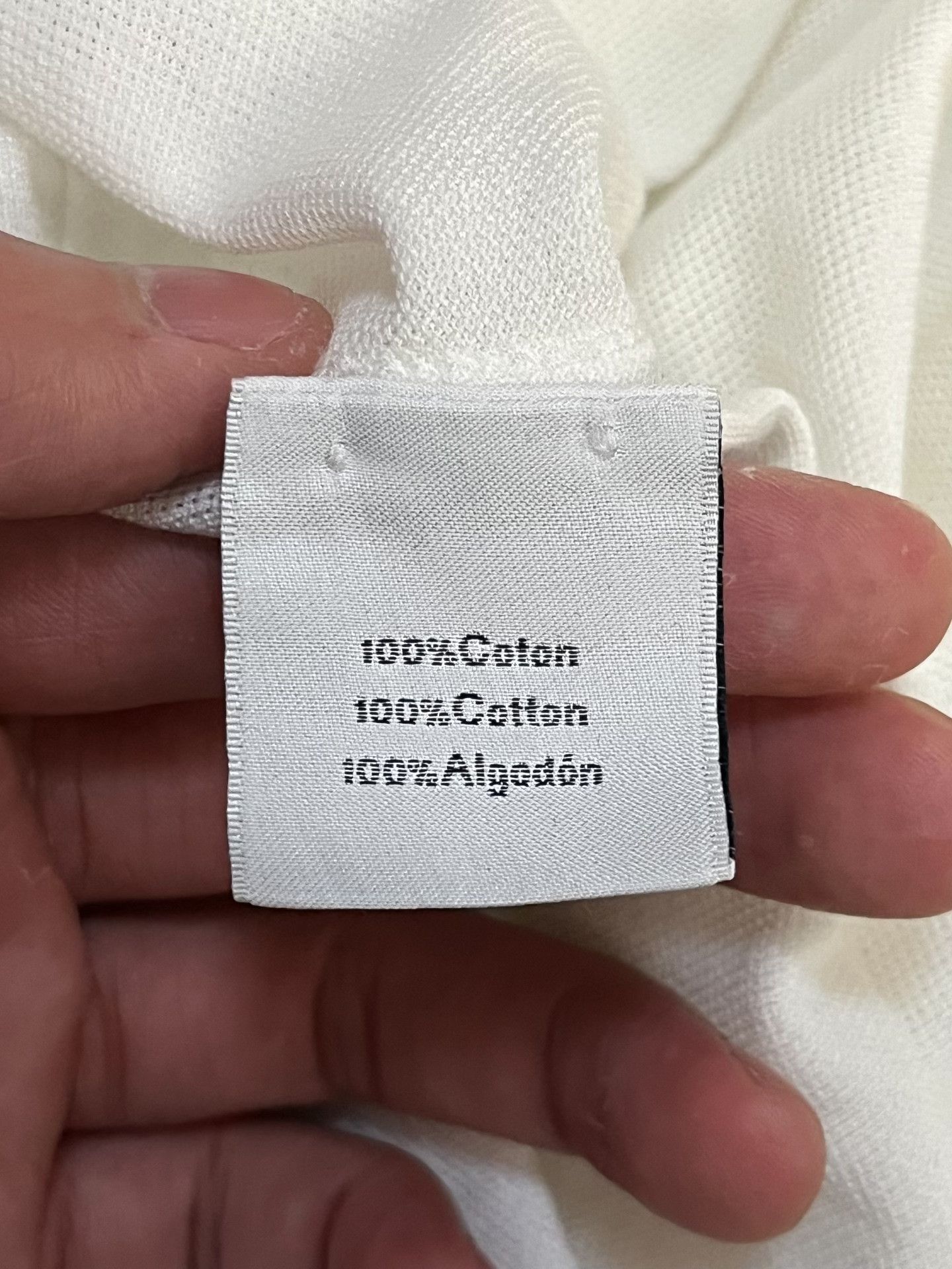 Hermes Hermes White Polo L Men Size US L / EU 52-54 / 3 - 4 Thumbnail