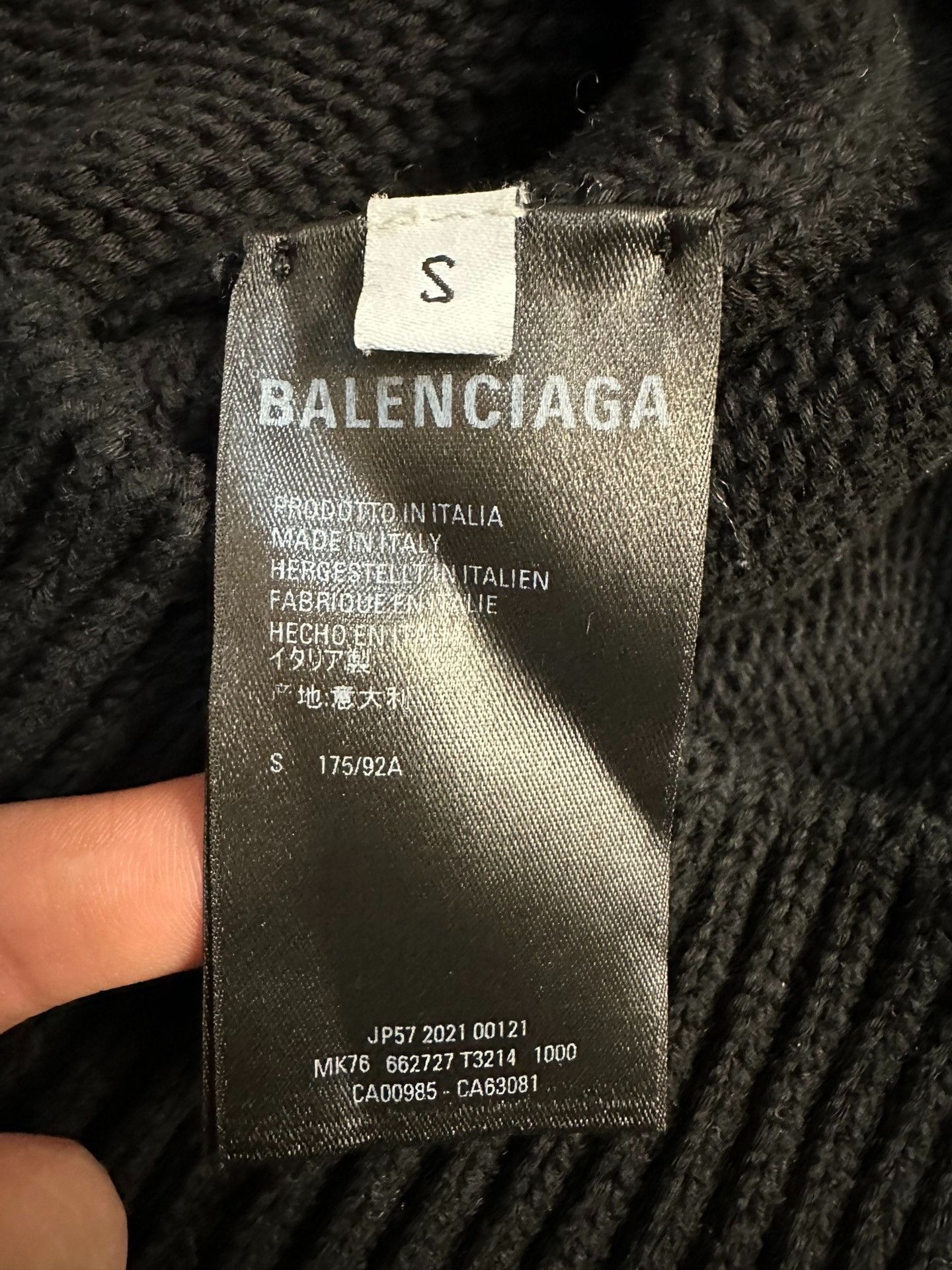 Balenciaga Balenciaga Knit Embroidered Sweater S Women Size S / US 4 / IT 40 - 4 Thumbnail