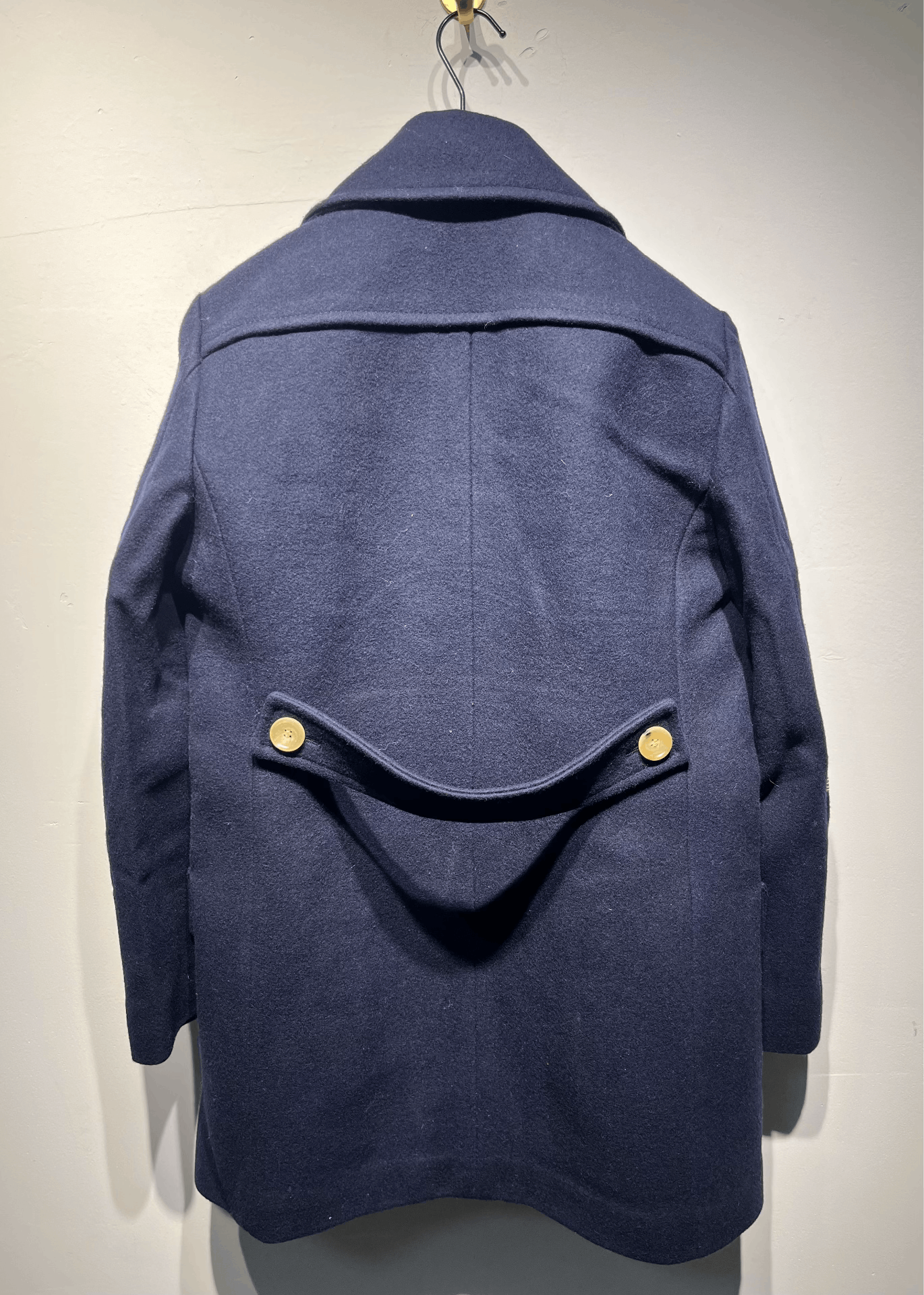 Gucci Gucci Retro Blue Coat 42 Women Size M / US 6-8 / IT 42-44 - 2 Thumbnail