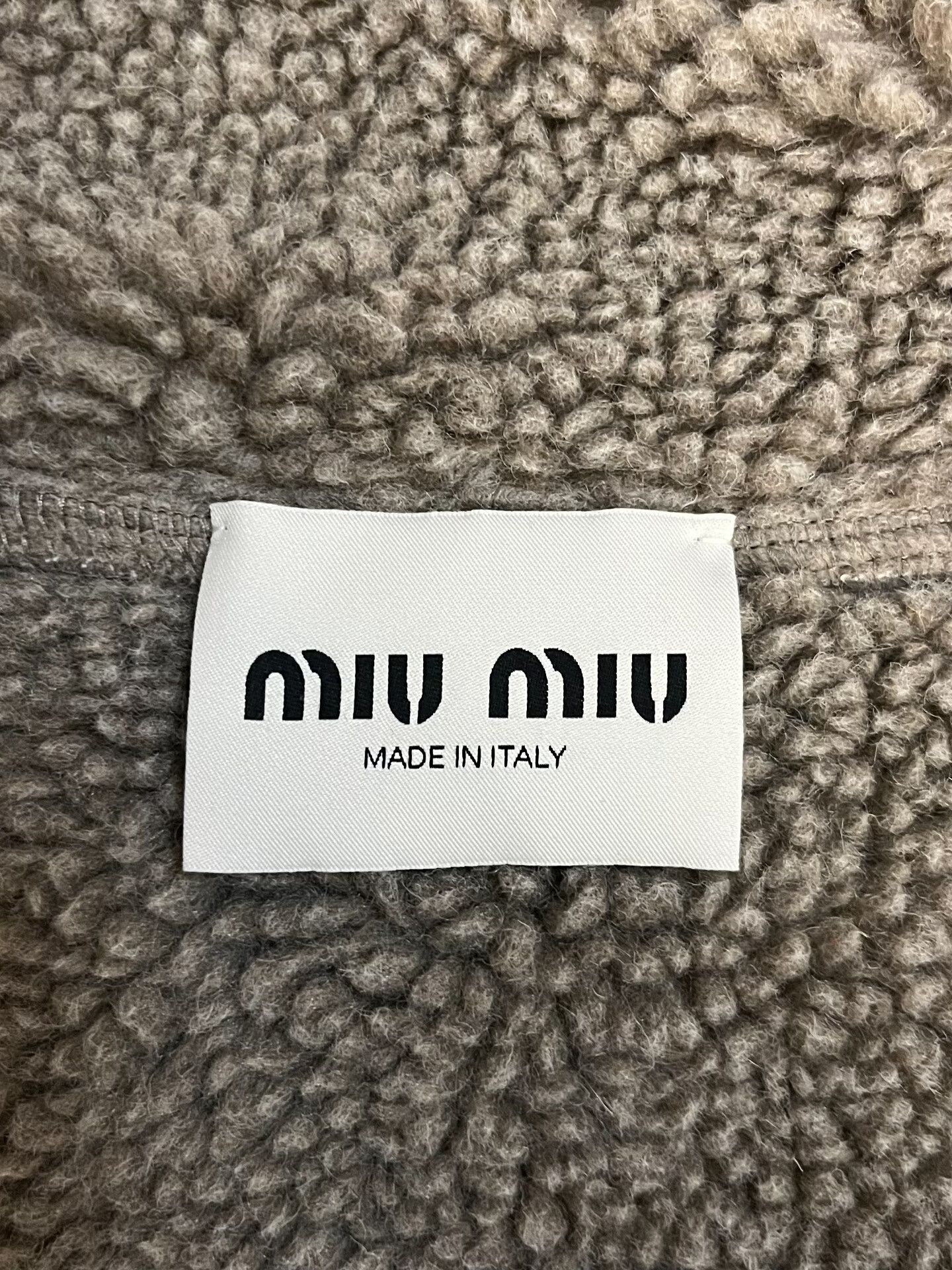 Gucci Gucci Fleece Cotton Item 42 Women Size L / US 10 / IT 46 - 3 Thumbnail