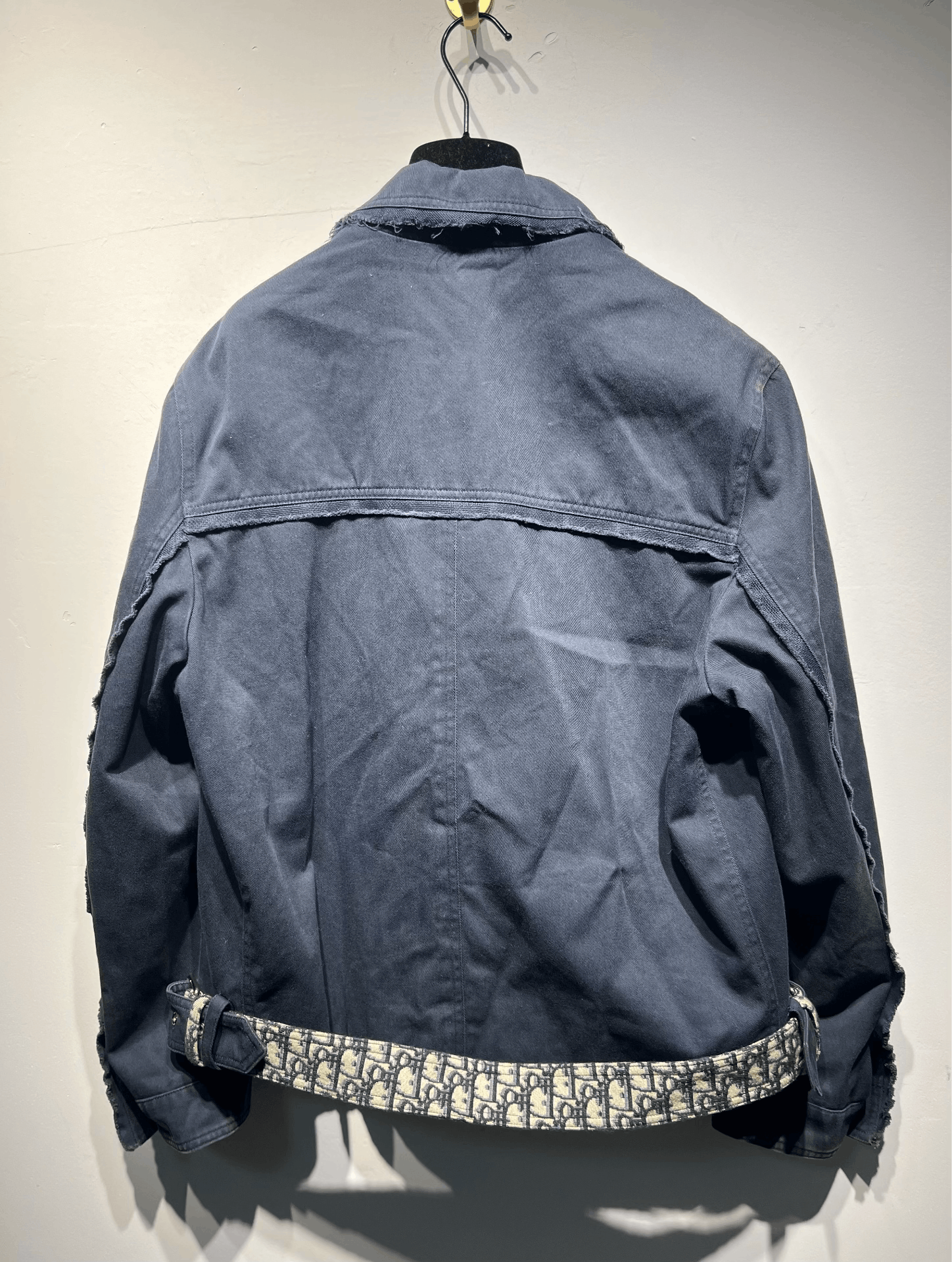 Dior Dior Collab Blue Light Jacket 48 Men Size US XL / EU 56 / 4 - 2 Thumbnail