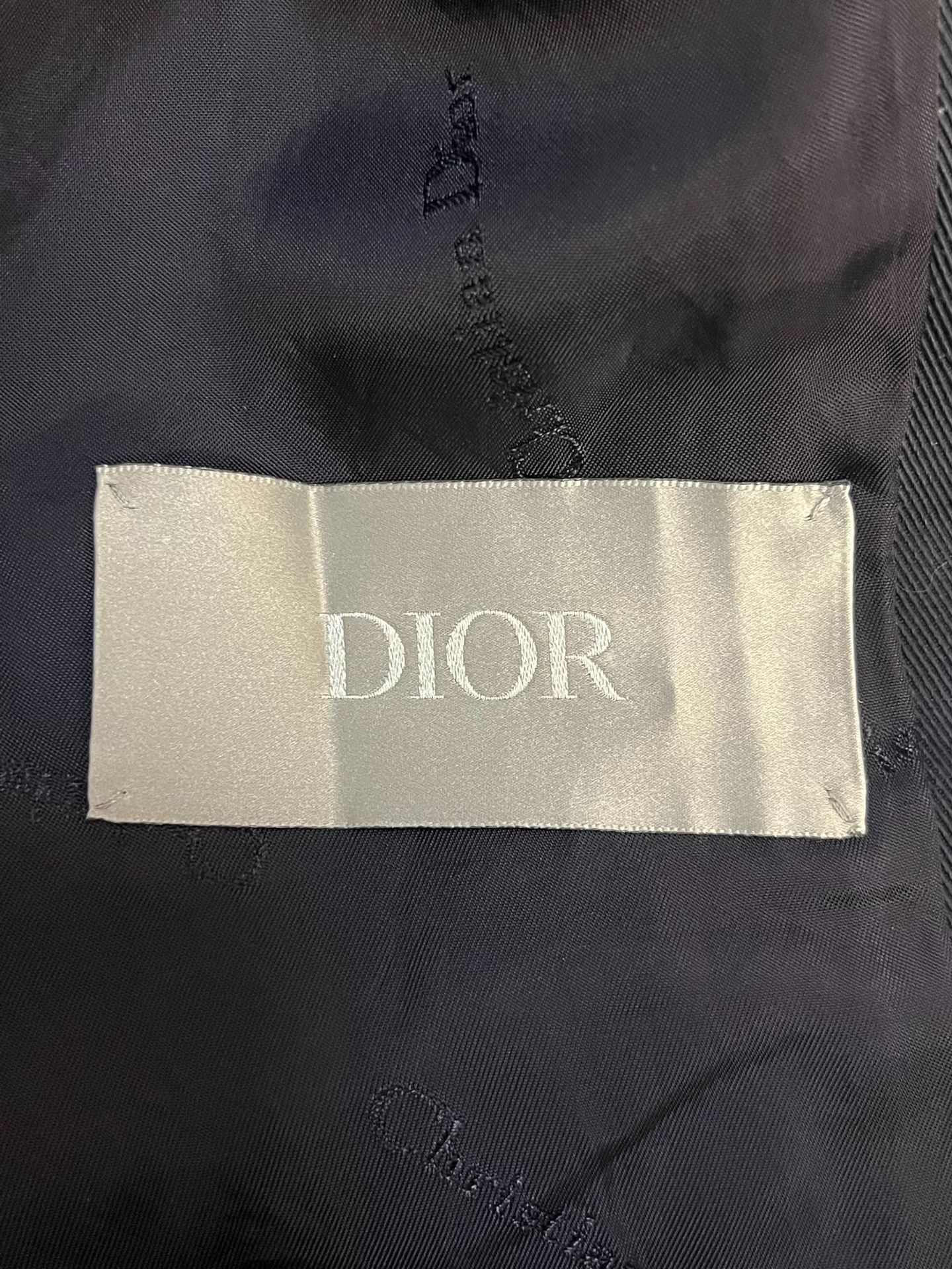 Dior Dior Collab Blue Light Jacket 48 Men Size US XL / EU 56 / 4 - 3 Thumbnail