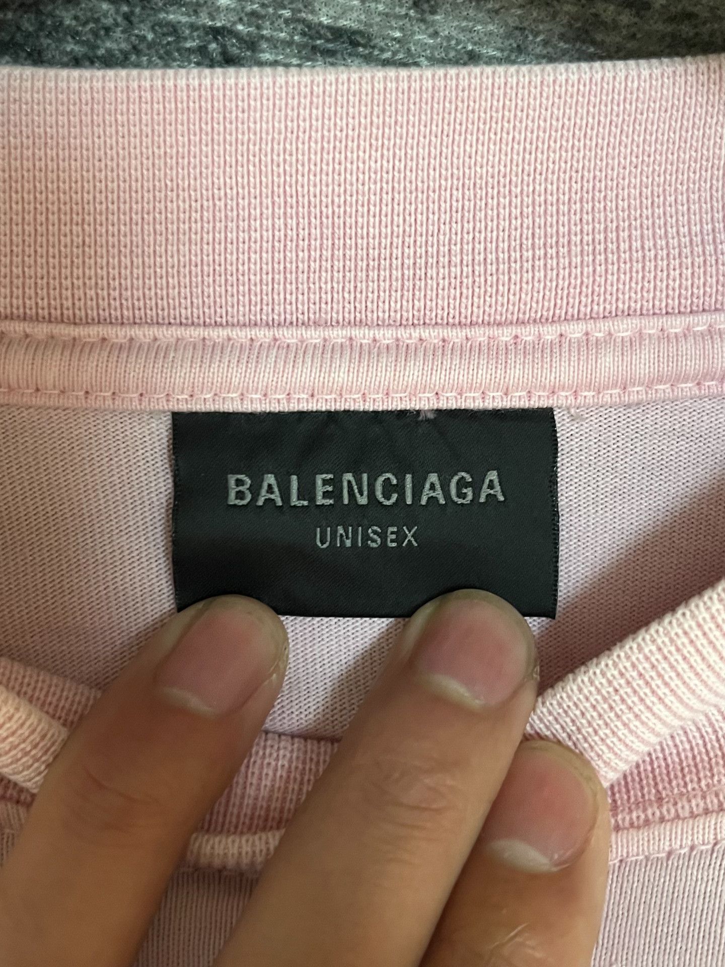 Balenciaga Balenciaga Pink T-Shirt XS Men Size US XS / EU 42 / 0 - 3 Thumbnail