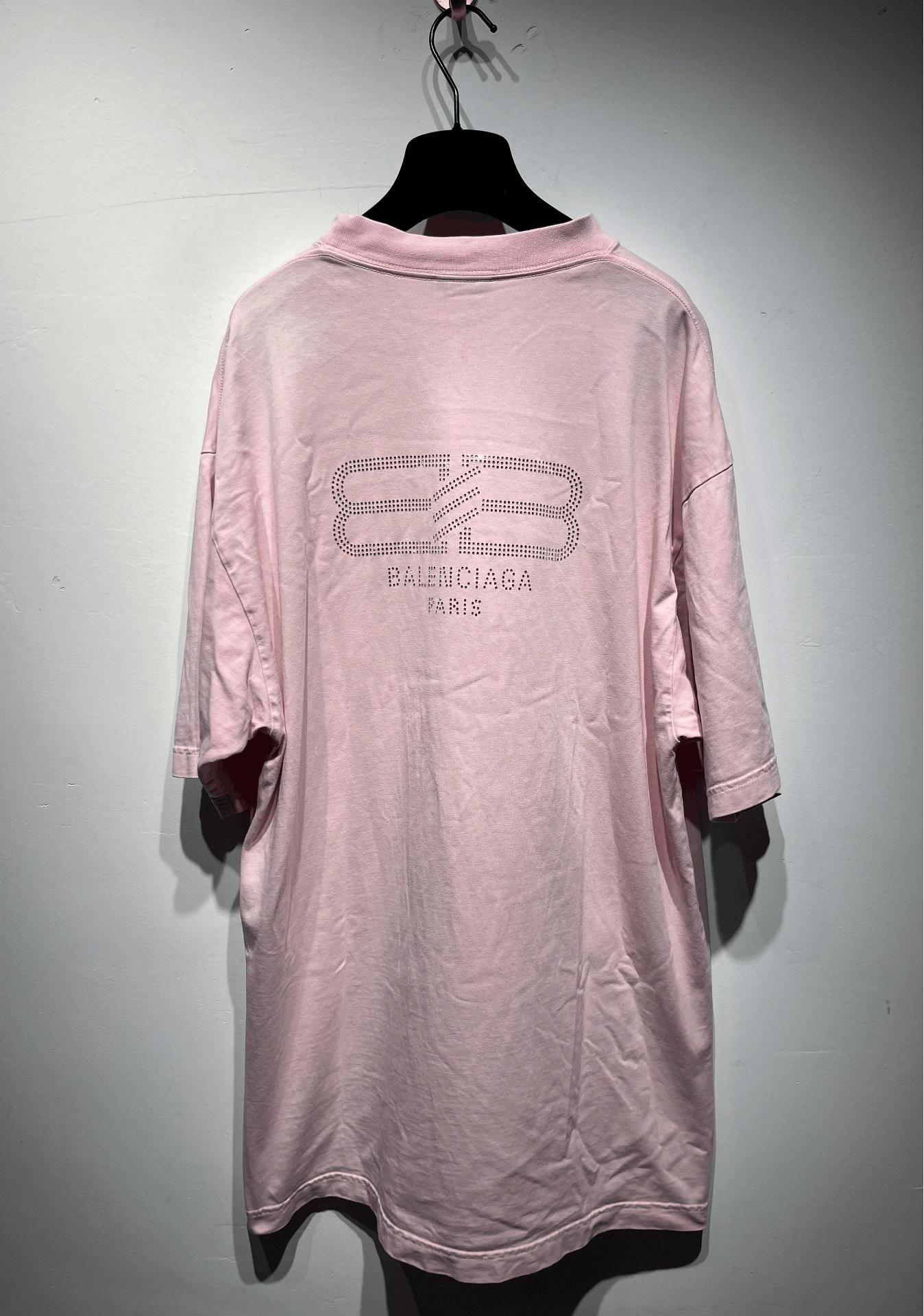Balenciaga Balenciaga Pink T-Shirt XS Men Size US XS / EU 42 / 0 - 2 Thumbnail