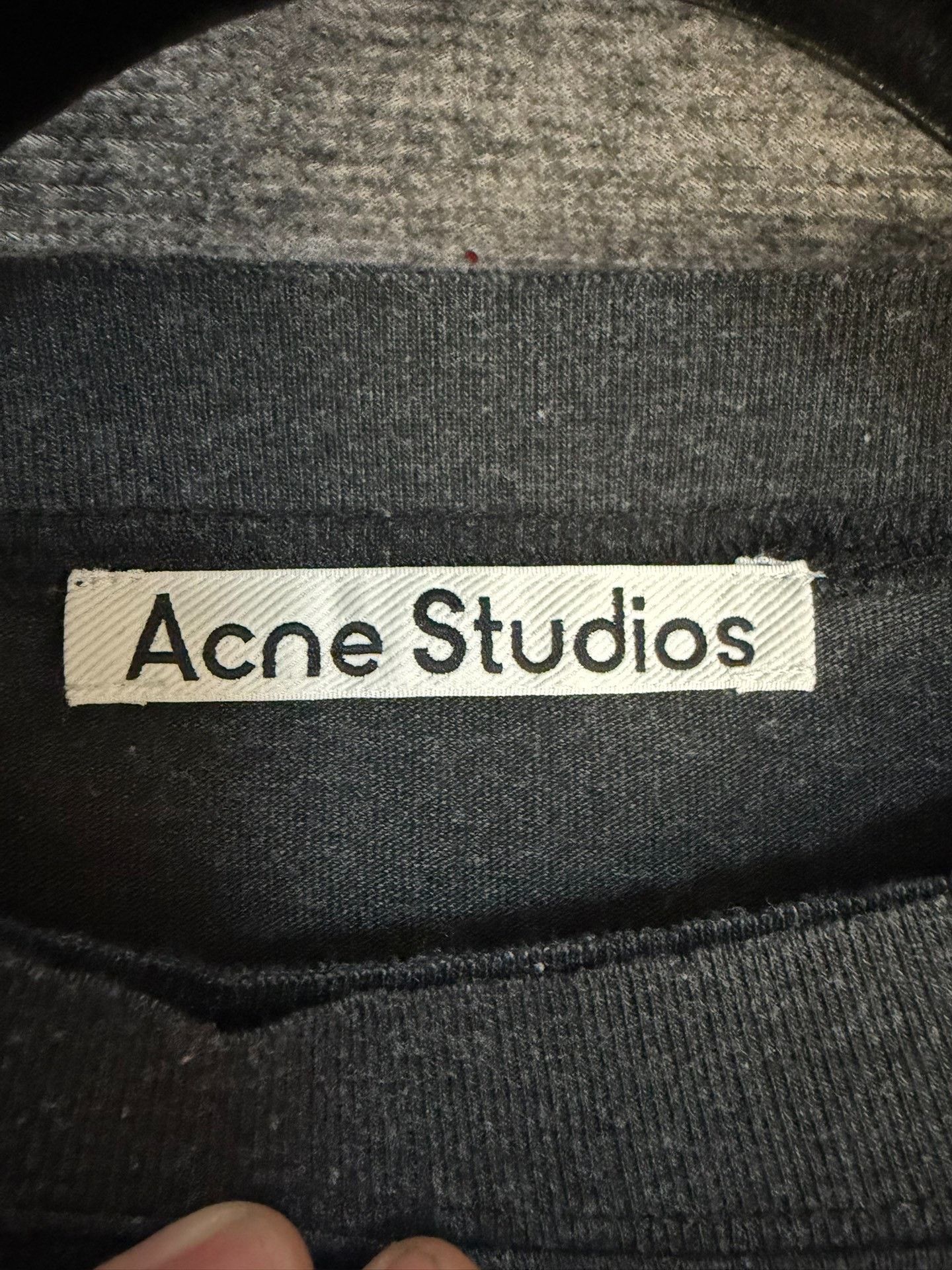 Acne Studios Acne Studios Retro Graphic T-Shirt S Men Size US S / EU 44-46 / 1 - 3 Thumbnail