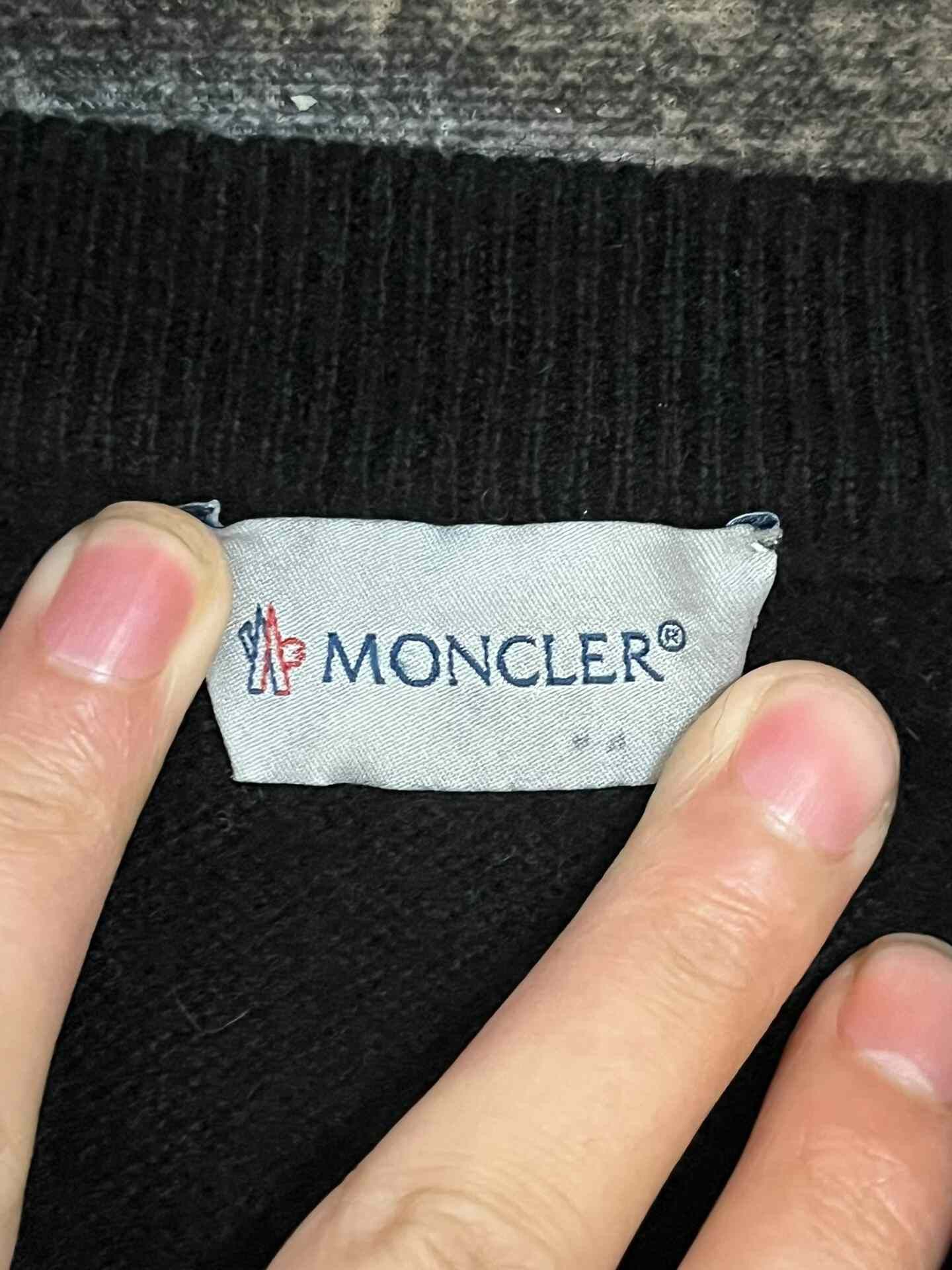 Moncler Moncler Wool Tank Top L Men Size US L / EU 52-54 / 3 - 3 Thumbnail