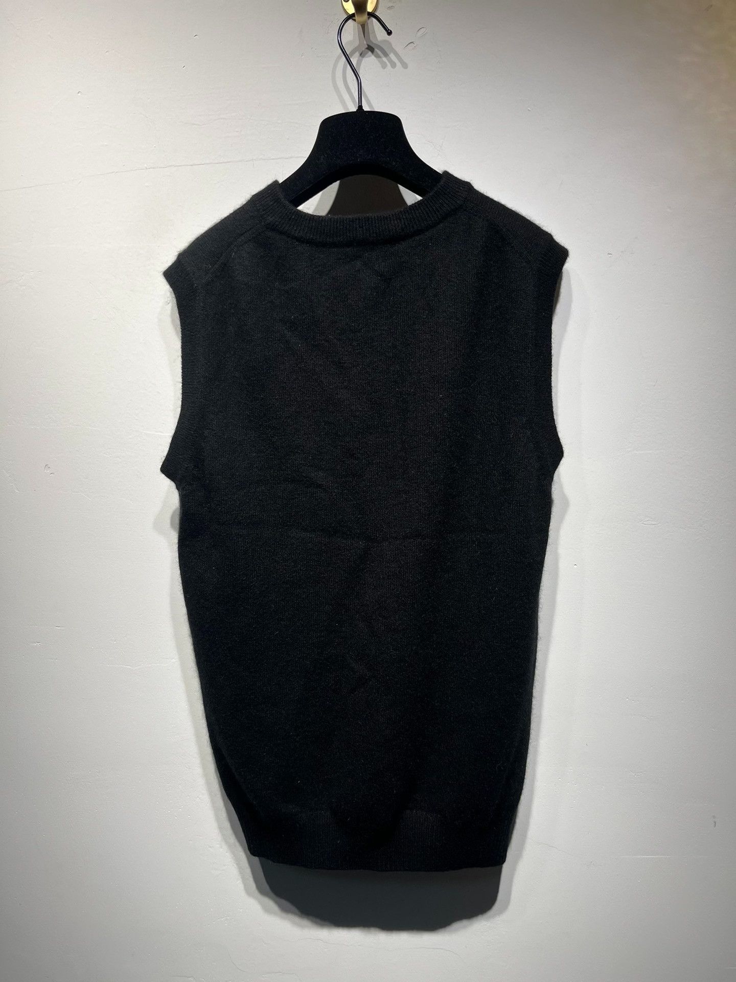 Moncler Moncler Wool Tank Top L Men Size US L / EU 52-54 / 3 - 2 Thumbnail