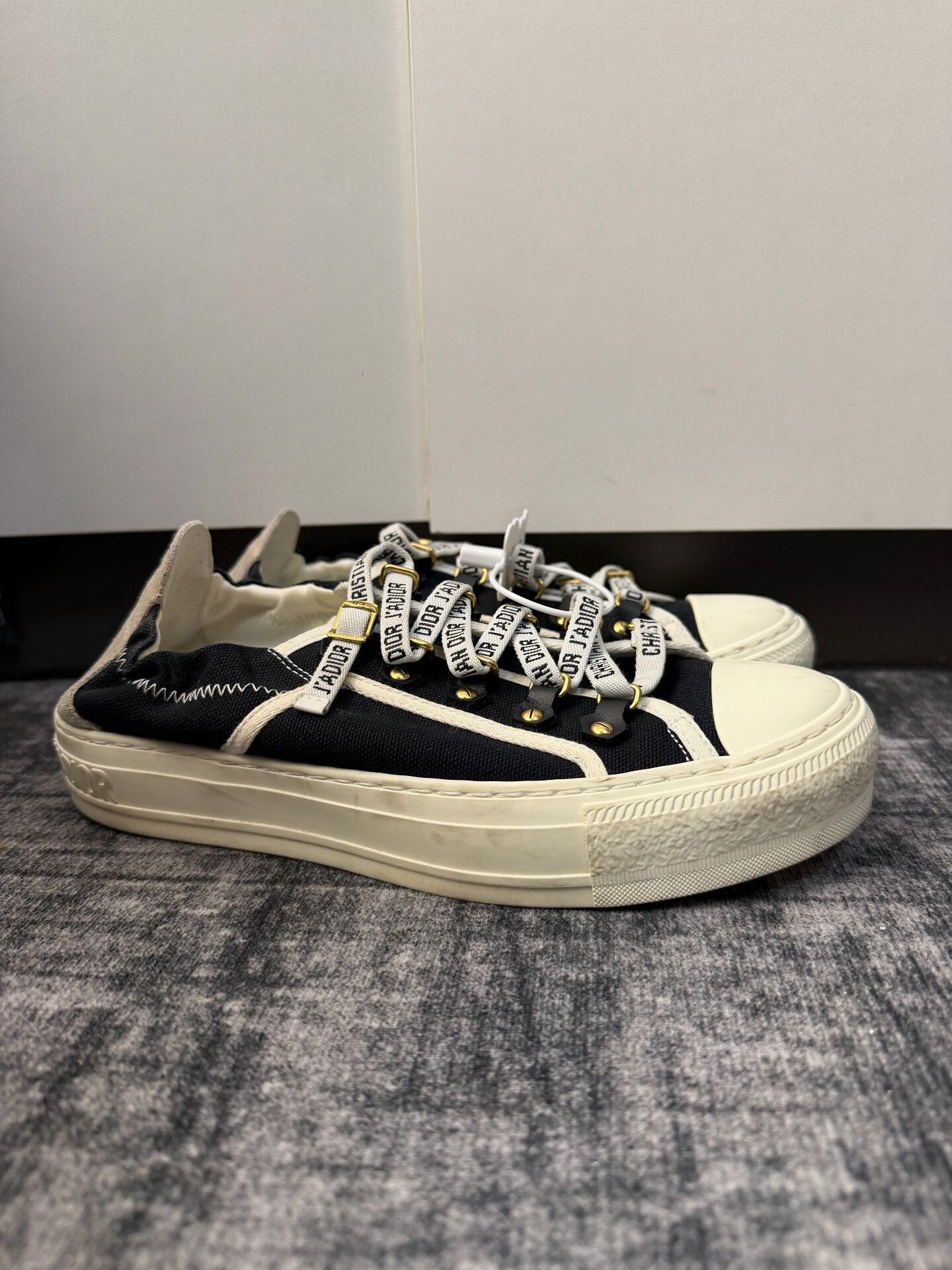 Dior Dior Lowtop Sneakers 36 Women Size US 6 / IT 36 - 3 Thumbnail