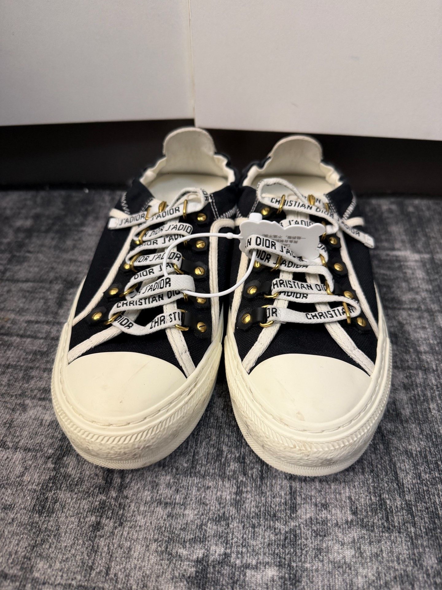 Dior Dior Lowtop Sneakers 36 Women Size US 6 / IT 36 - 2 Thumbnail