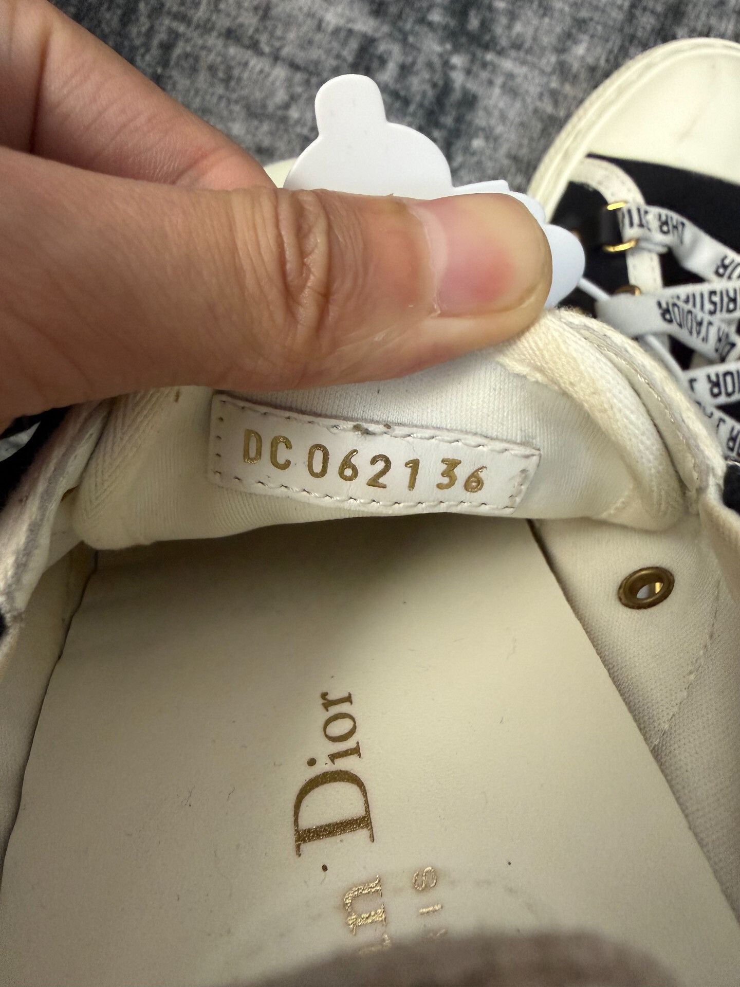 Dior Dior Lowtop Sneakers 36 Women Size US 6 / IT 36 - 4 Thumbnail