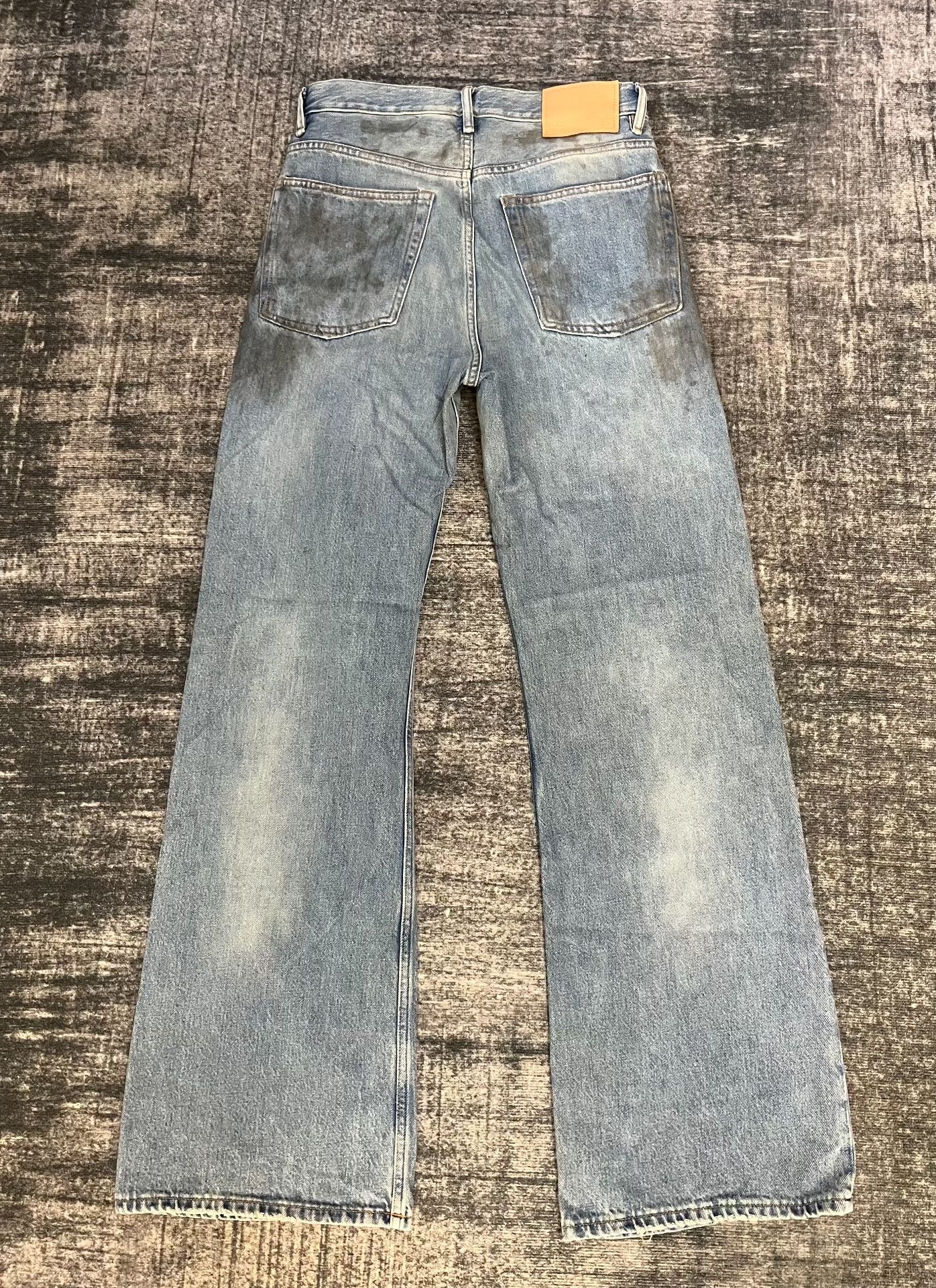 Acne Studios Acne Studios Denim Oversized Blue Denim Jeans M Men Size US 32 / EU 48 - 3 Thumbnail