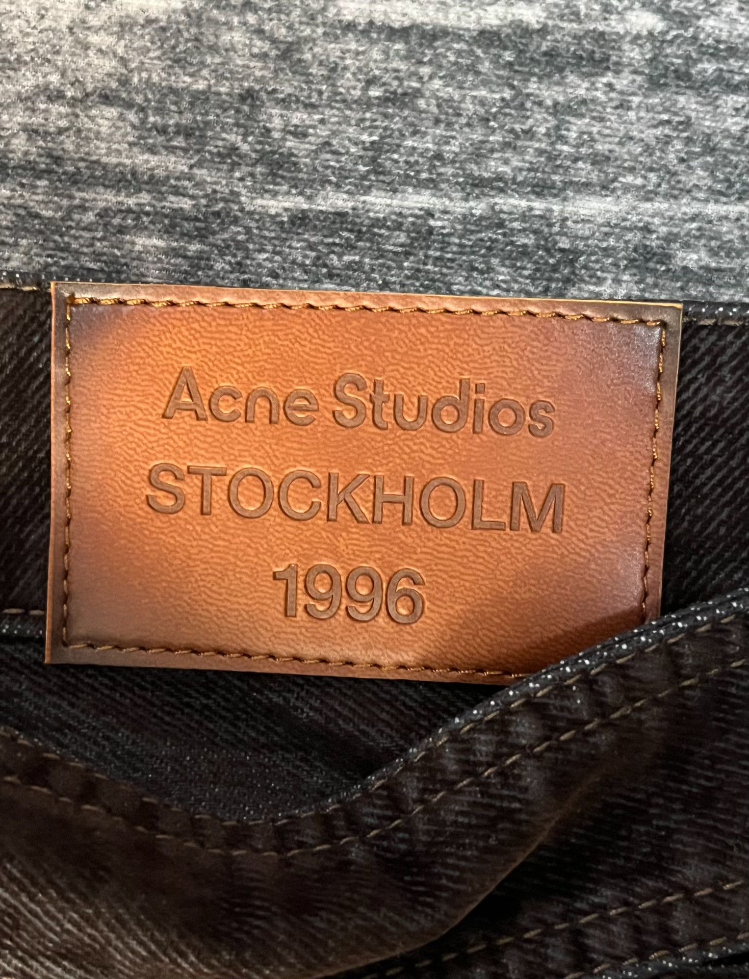 Acne Studios Acne Studios Retro Denim Jeans 38 Women Size 38" / US 16 / IT 52 - 4 Thumbnail