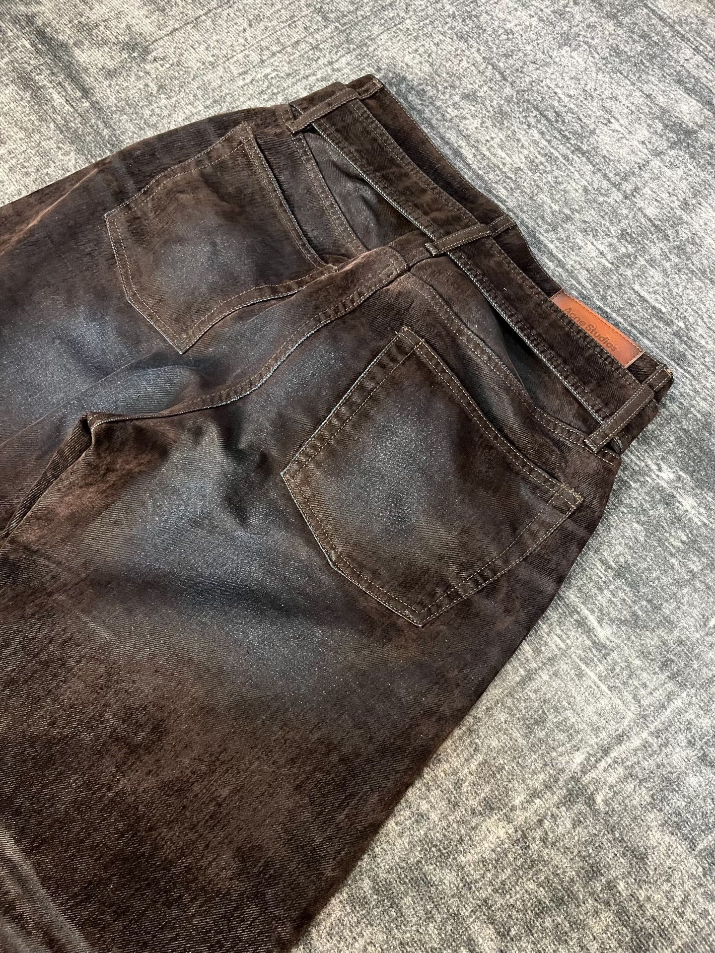 Acne Studios Acne Studios Retro Denim Jeans 38 Women Size 38" / US 16 / IT 52 - 3 Thumbnail