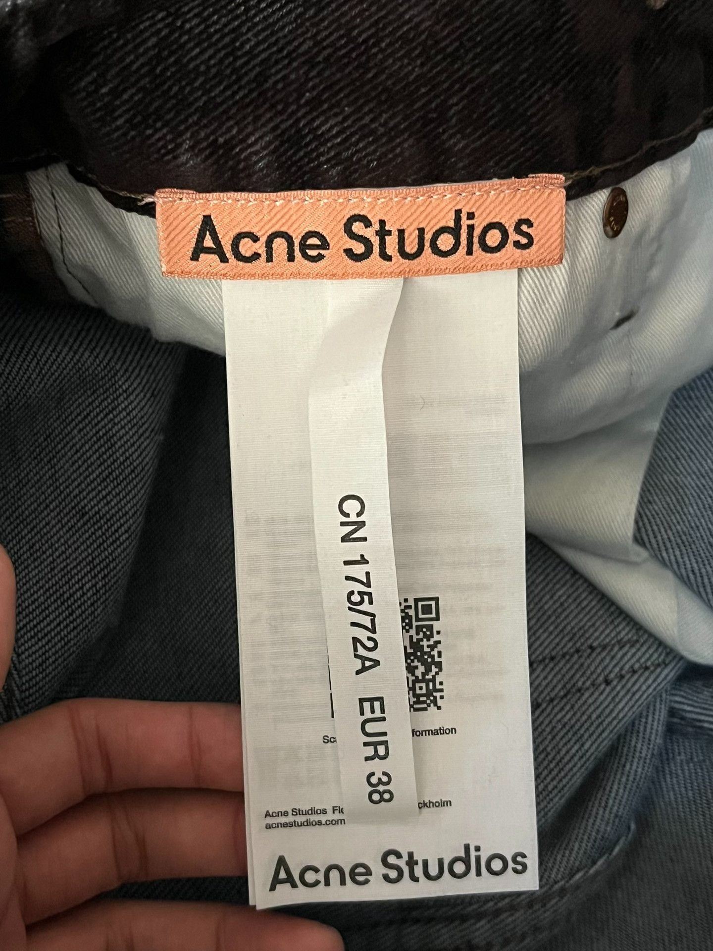 Acne Studios Acne Studios Retro Denim Jeans 38 Women Size 38" / US 16 / IT 52 - 5 Thumbnail