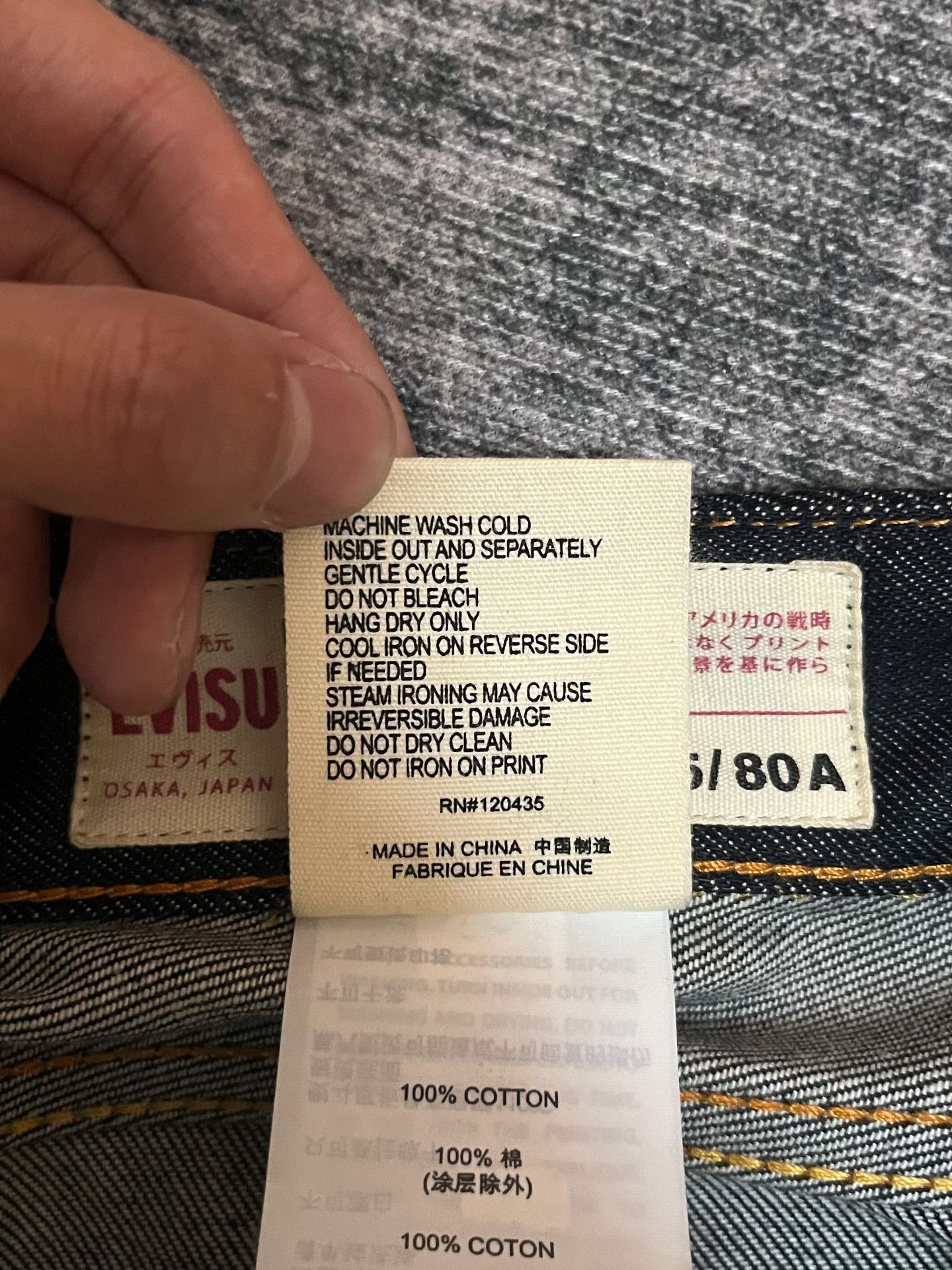 Evisu Evisu Denim Denim Jeans M Men Size US 32 / EU 48 - 5 Thumbnail