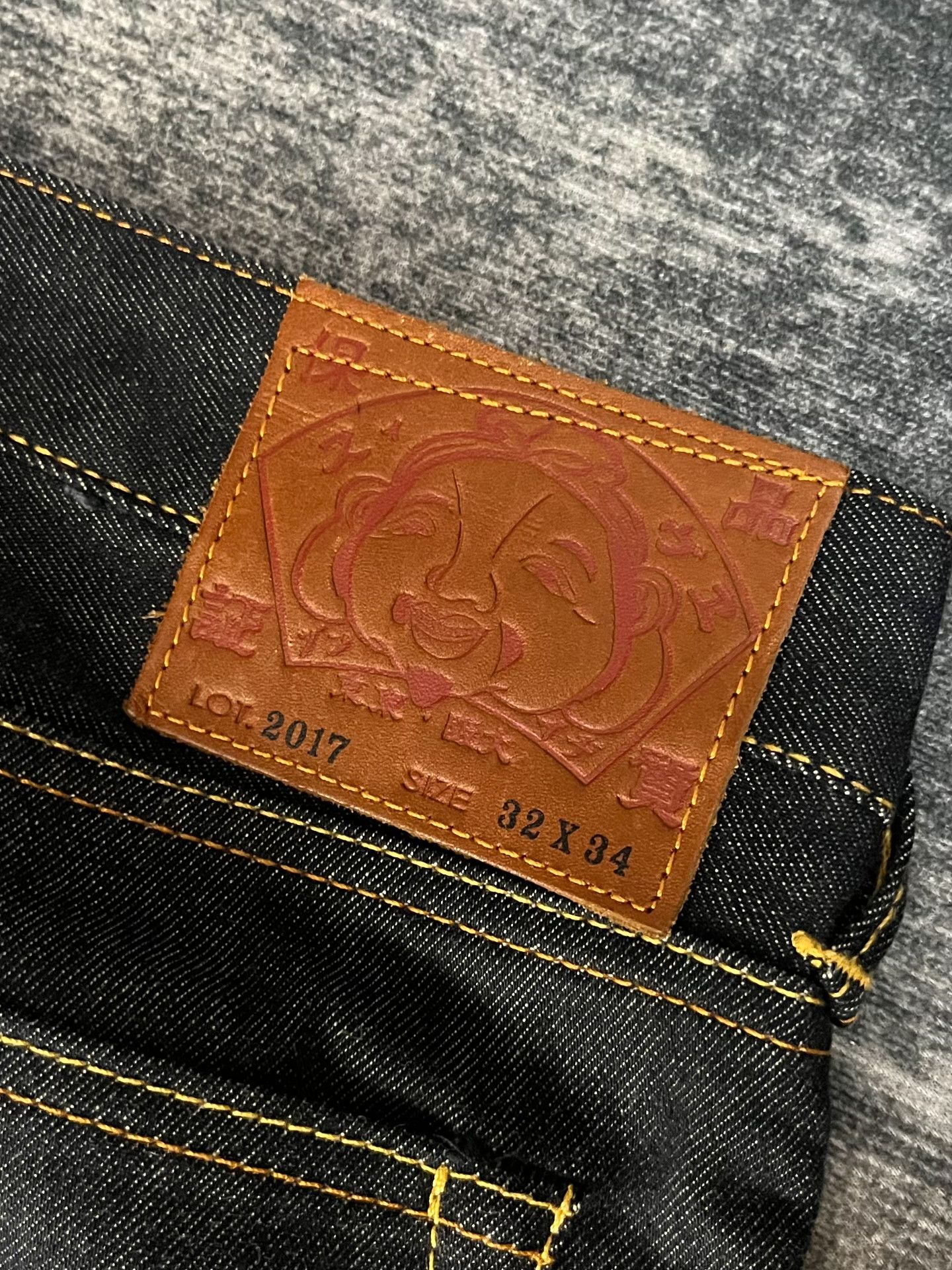 Evisu Evisu Denim Denim Jeans M Men Size US 32 / EU 48 - 3 Thumbnail