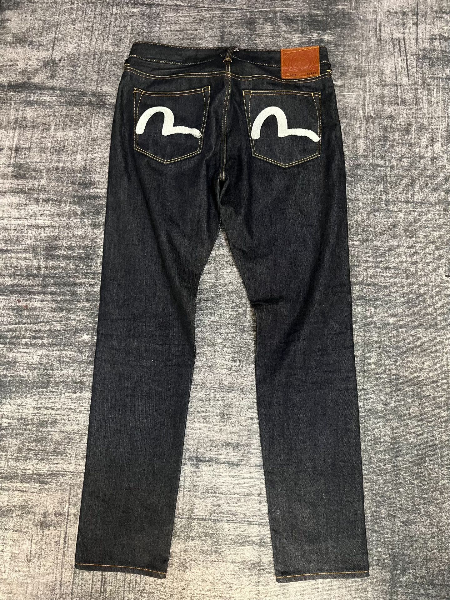 Evisu Evisu Denim Denim Jeans M Men Size US 32 / EU 48 - 2 Thumbnail